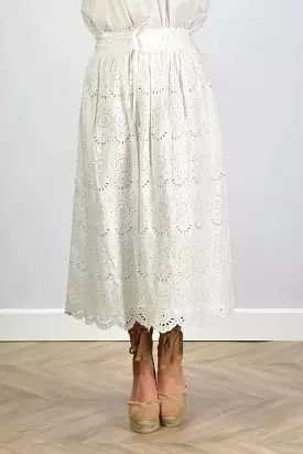 Ulla Johnson Clarabella Skirt - Pristine | Shop Now