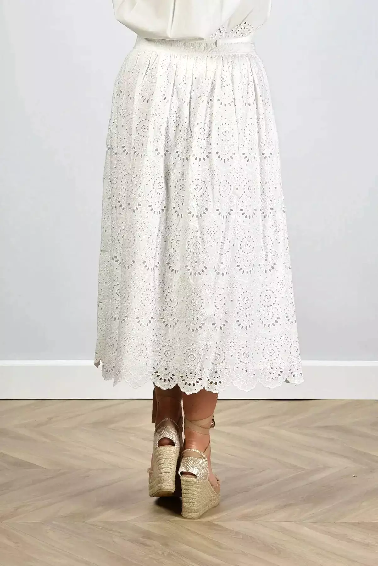 Ulla Johnson Clarabella Skirt - Pristine | Shop Now