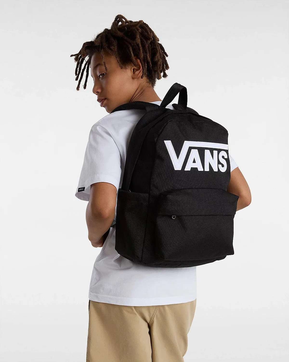 Vans Old Skool Grom Check Backpack - Black