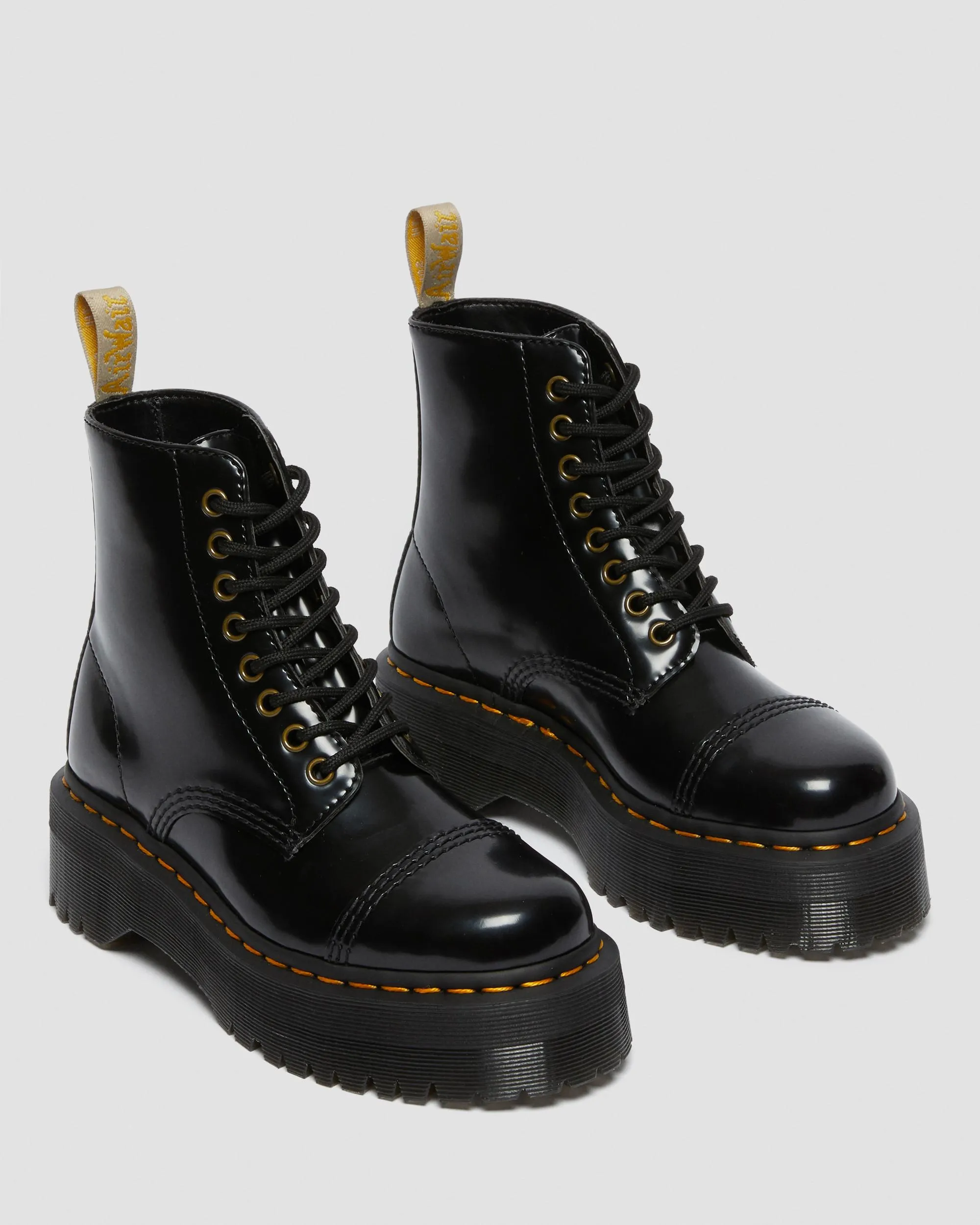 Cruelty-free Sinclair Platform Boots