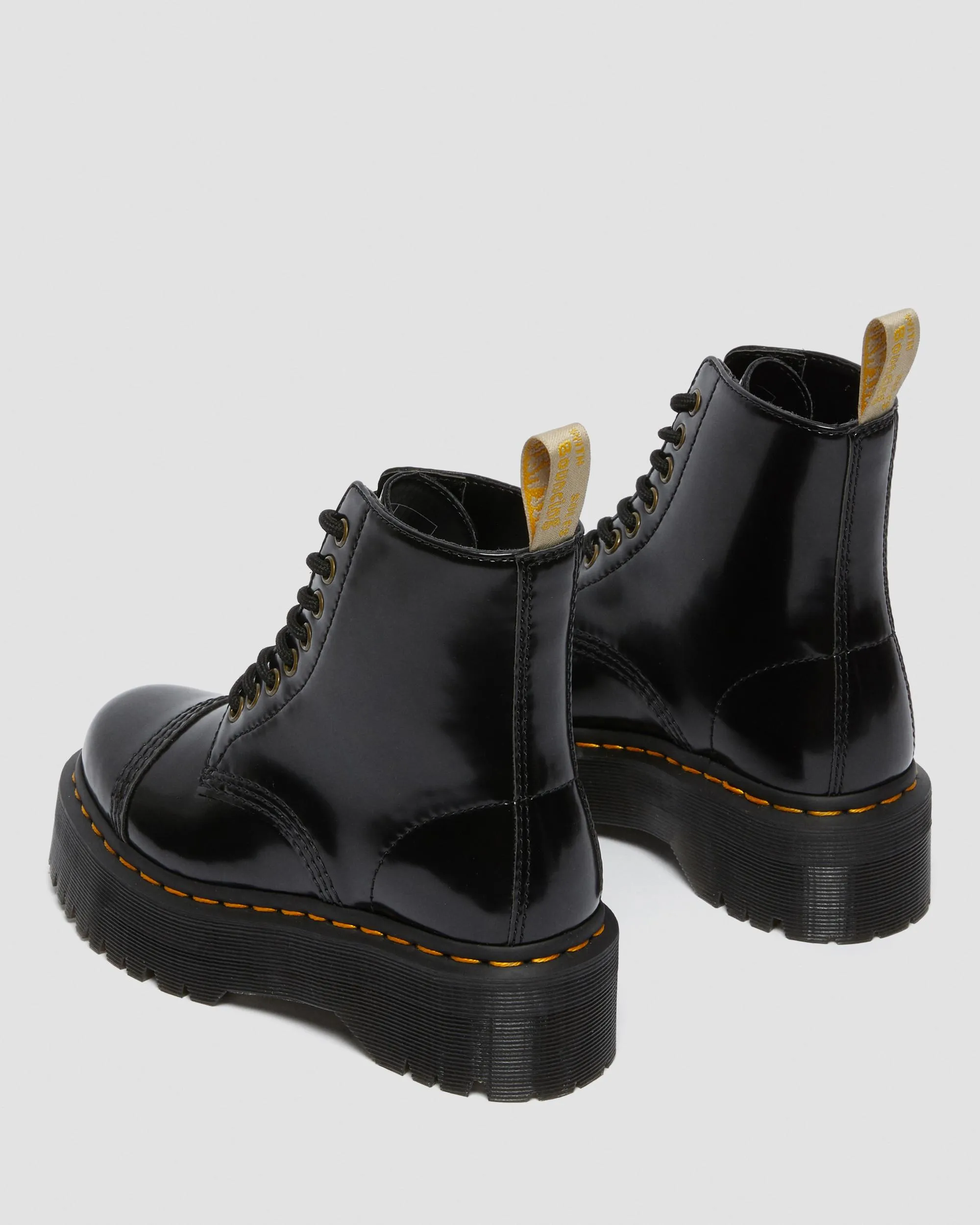 Cruelty-free Sinclair Platform Boots