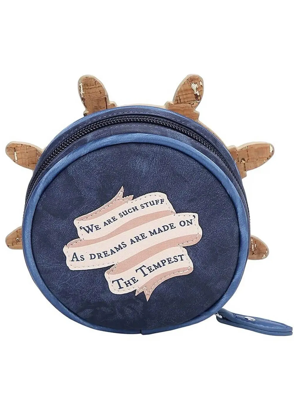 Vendula London Theatre Tempest Coin Purse - Round Design