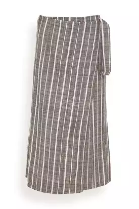 Vera Wrap Skirt Kesh Stripe - Shop Now.