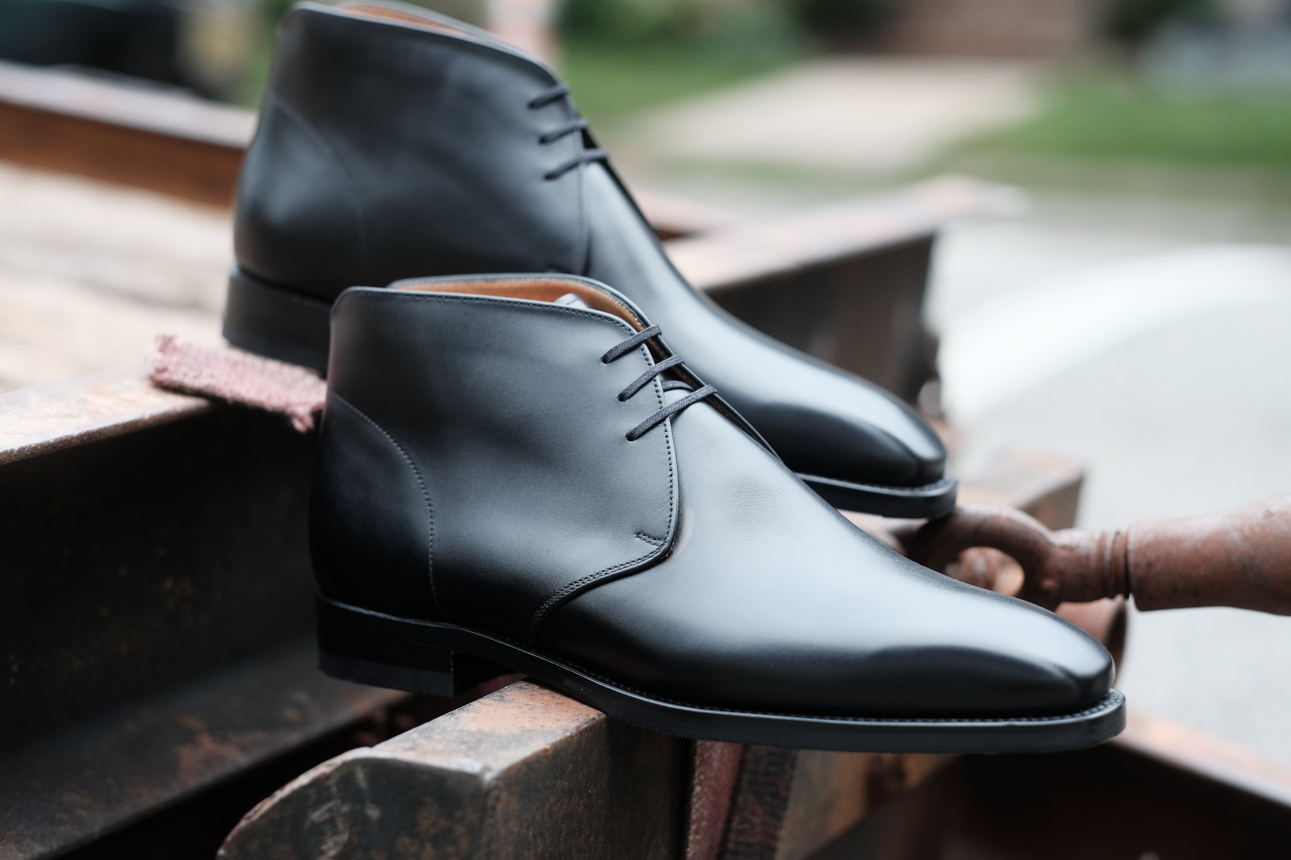 Whatcom Black Calf - Premium Quality Leather That's Classy & Versatile - Shop Now!