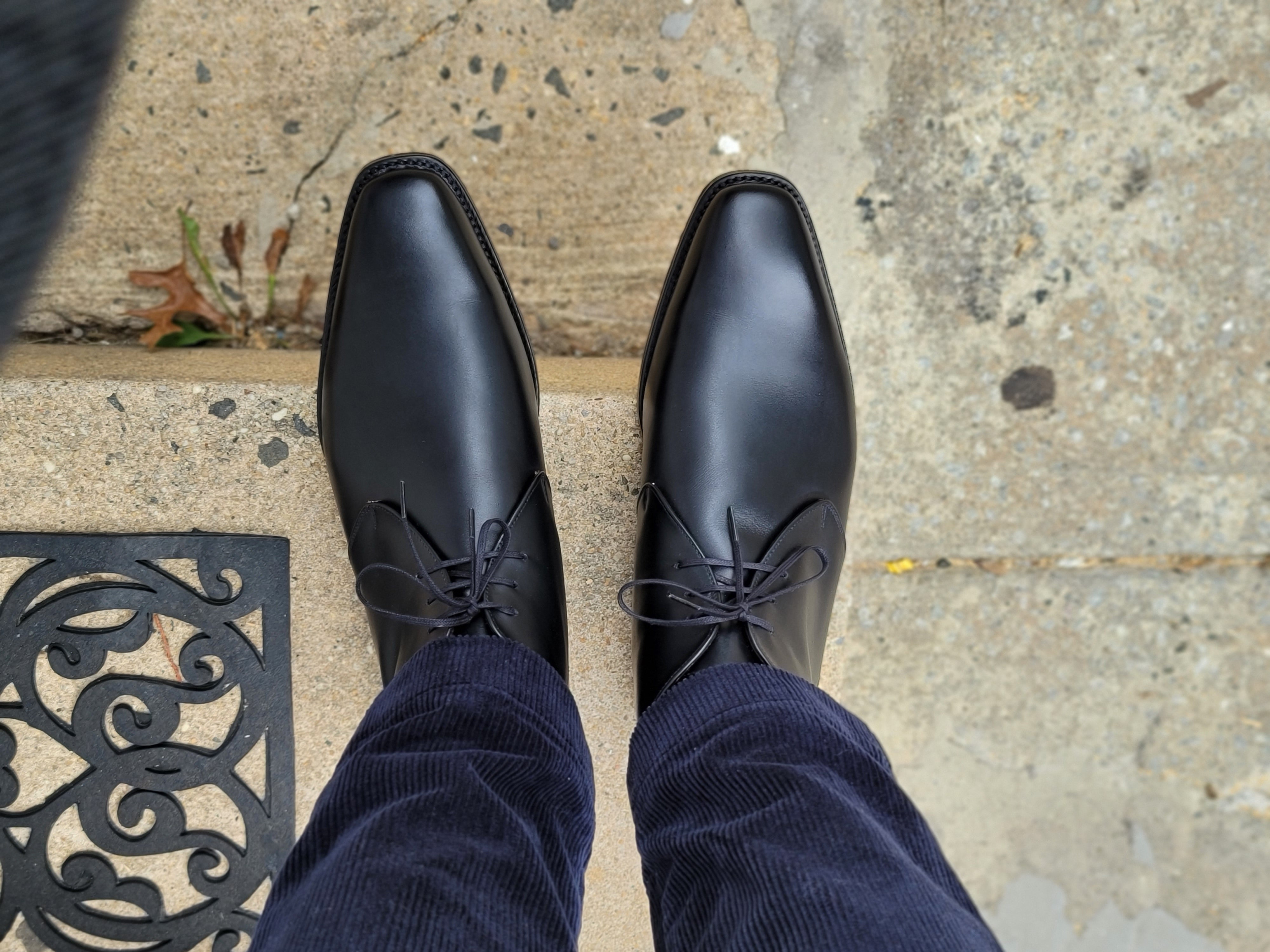 Whatcom Black Calf - Premium Quality Leather That's Classy & Versatile - Shop Now!