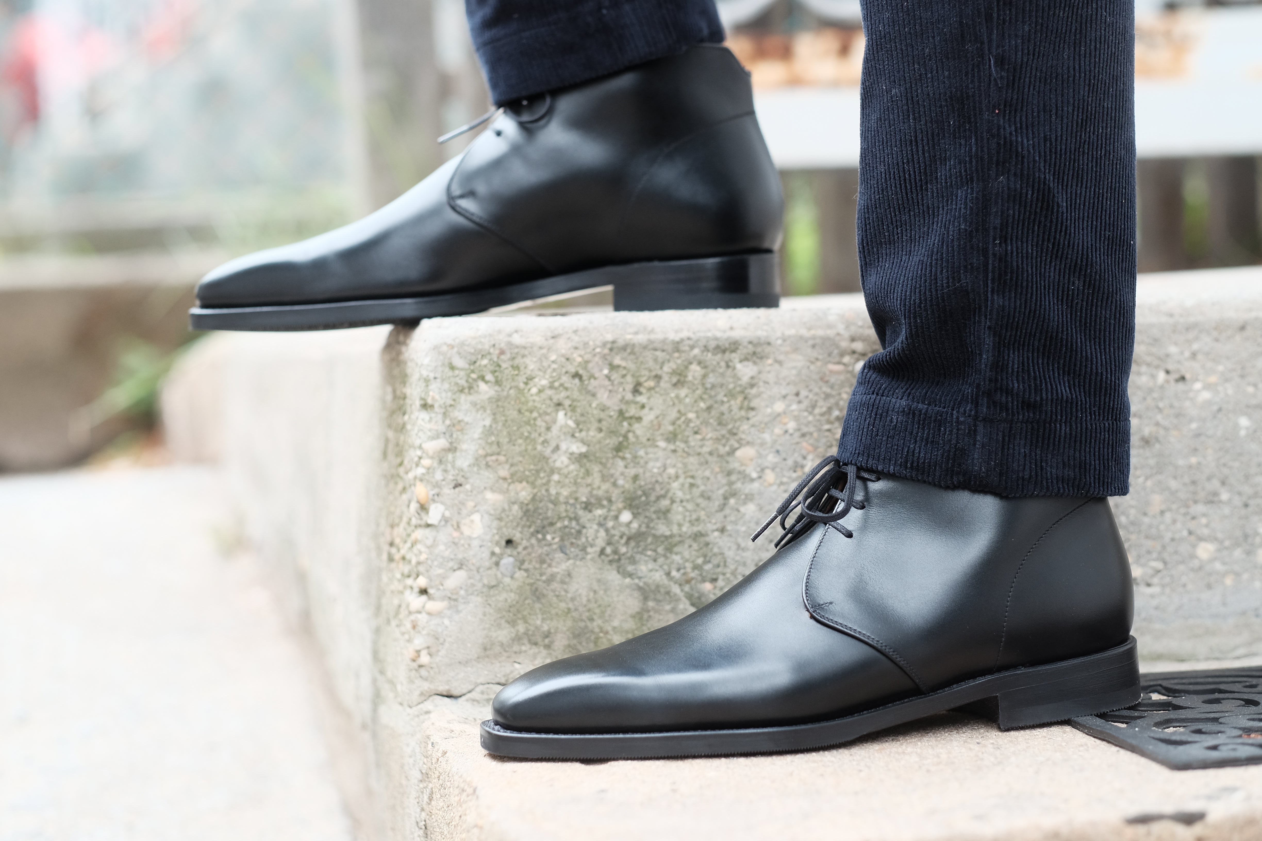 Whatcom Black Calf - Premium Quality Leather That's Classy & Versatile - Shop Now!