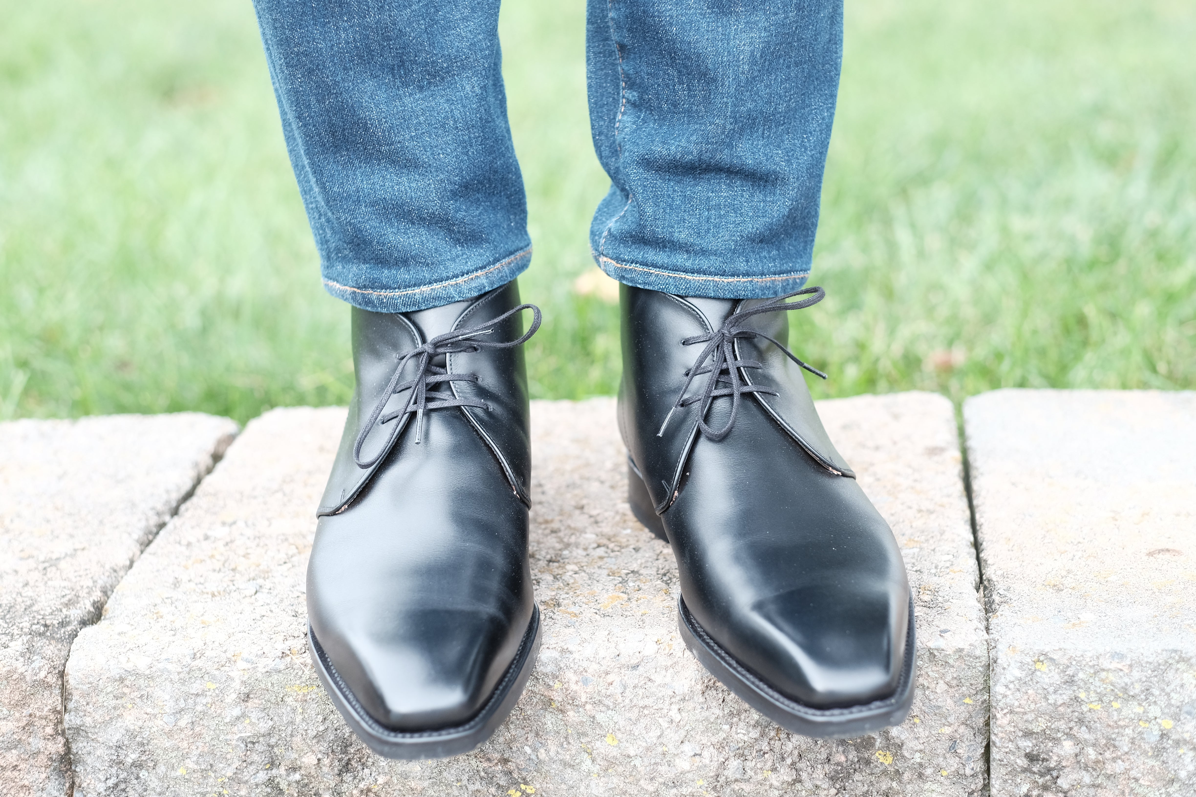 Whatcom Black Calf - Premium Quality Leather That's Classy & Versatile - Shop Now!