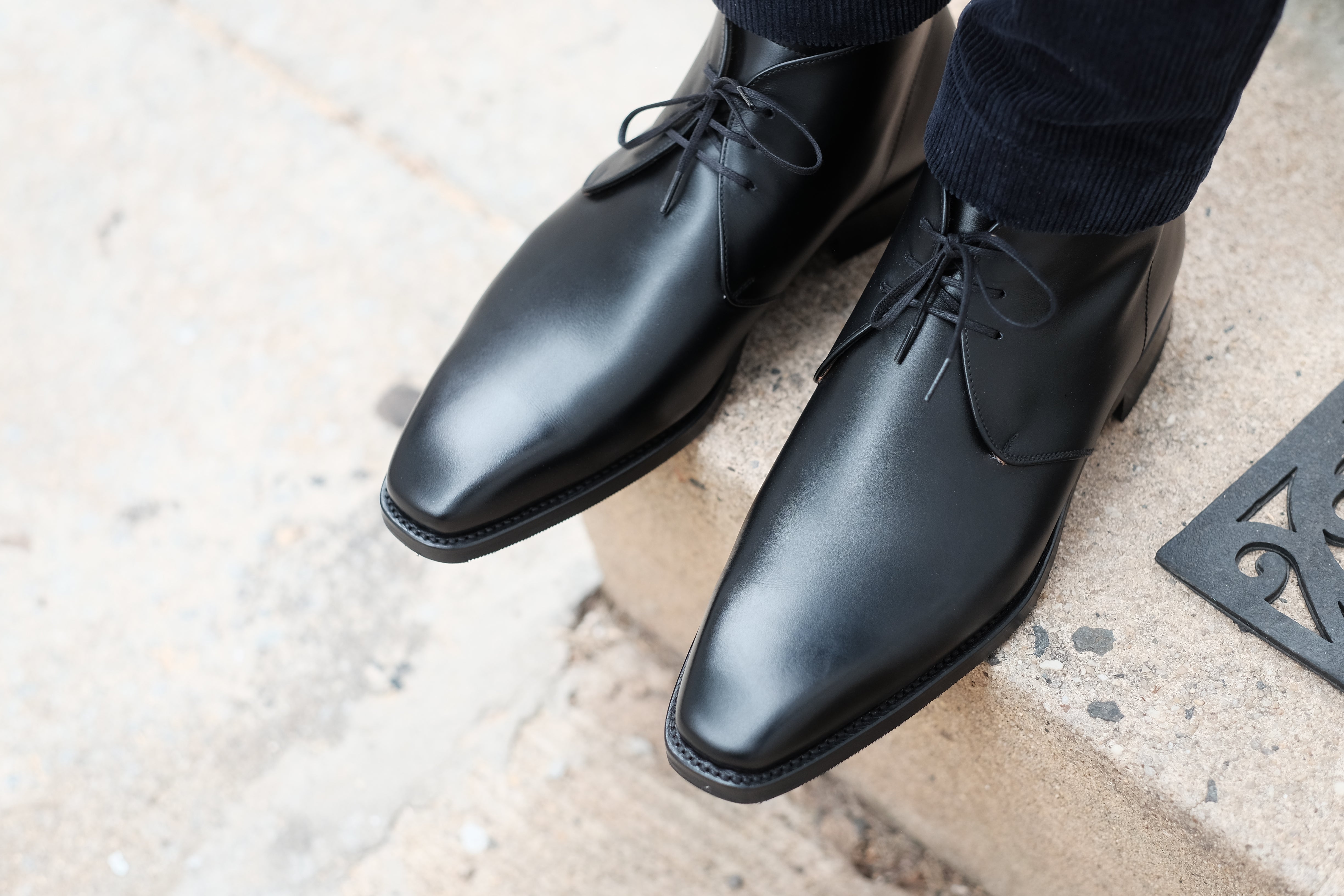 Whatcom Black Calf - Premium Quality Leather That's Classy & Versatile - Shop Now!