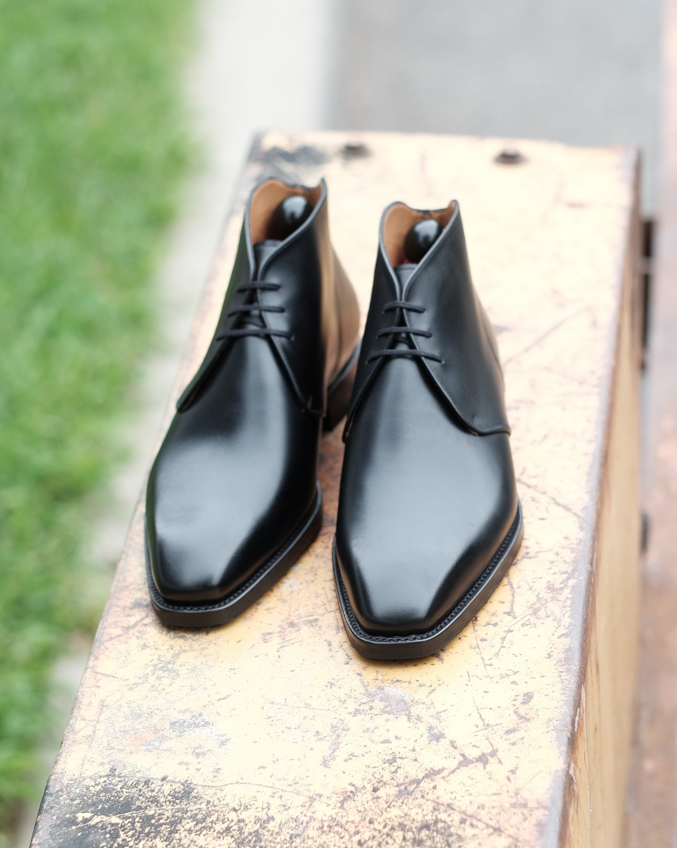 Whatcom Black Calf - Premium Quality Leather That's Classy & Versatile - Shop Now!