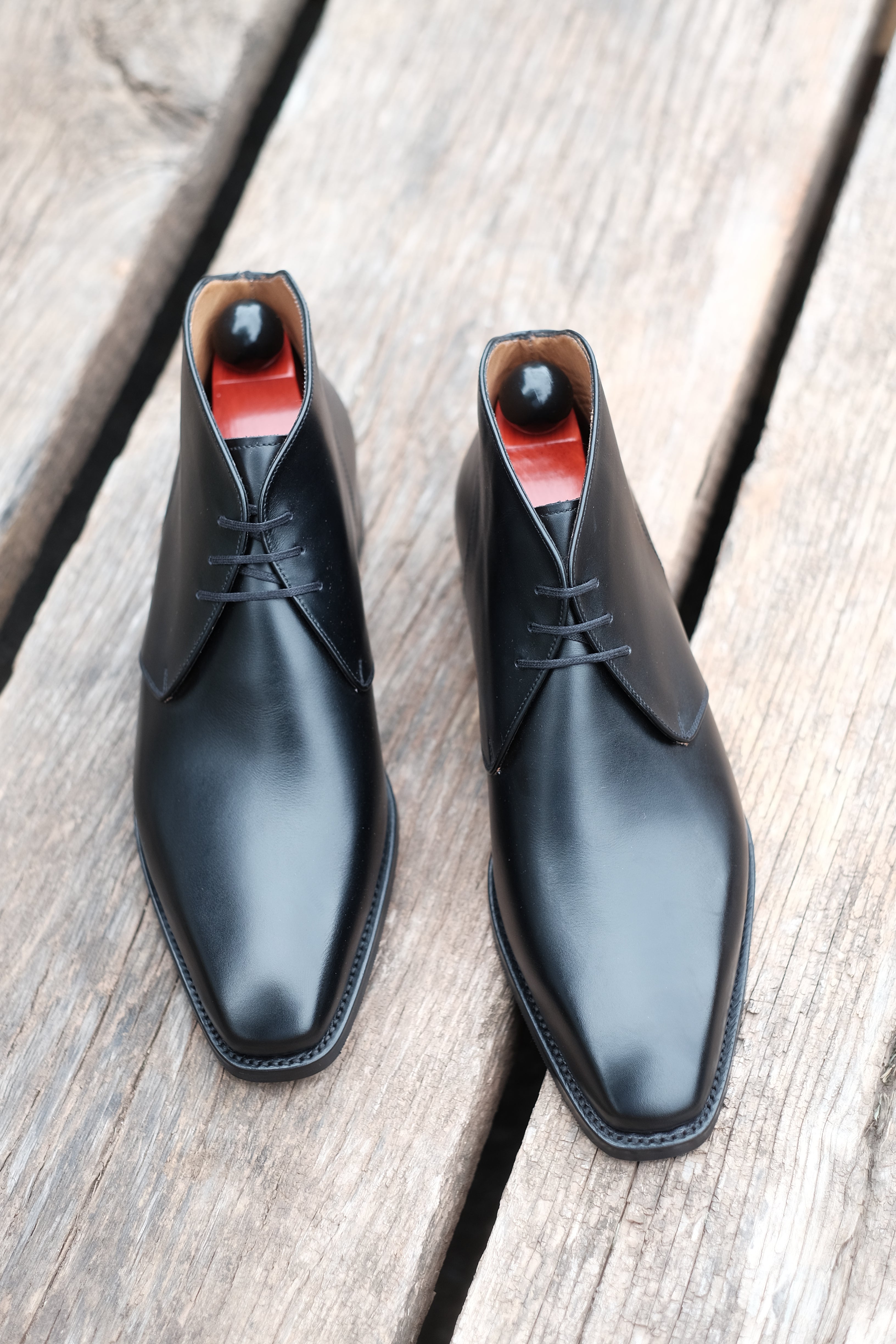 Whatcom Black Calf - Premium Quality Leather That's Classy & Versatile - Shop Now!