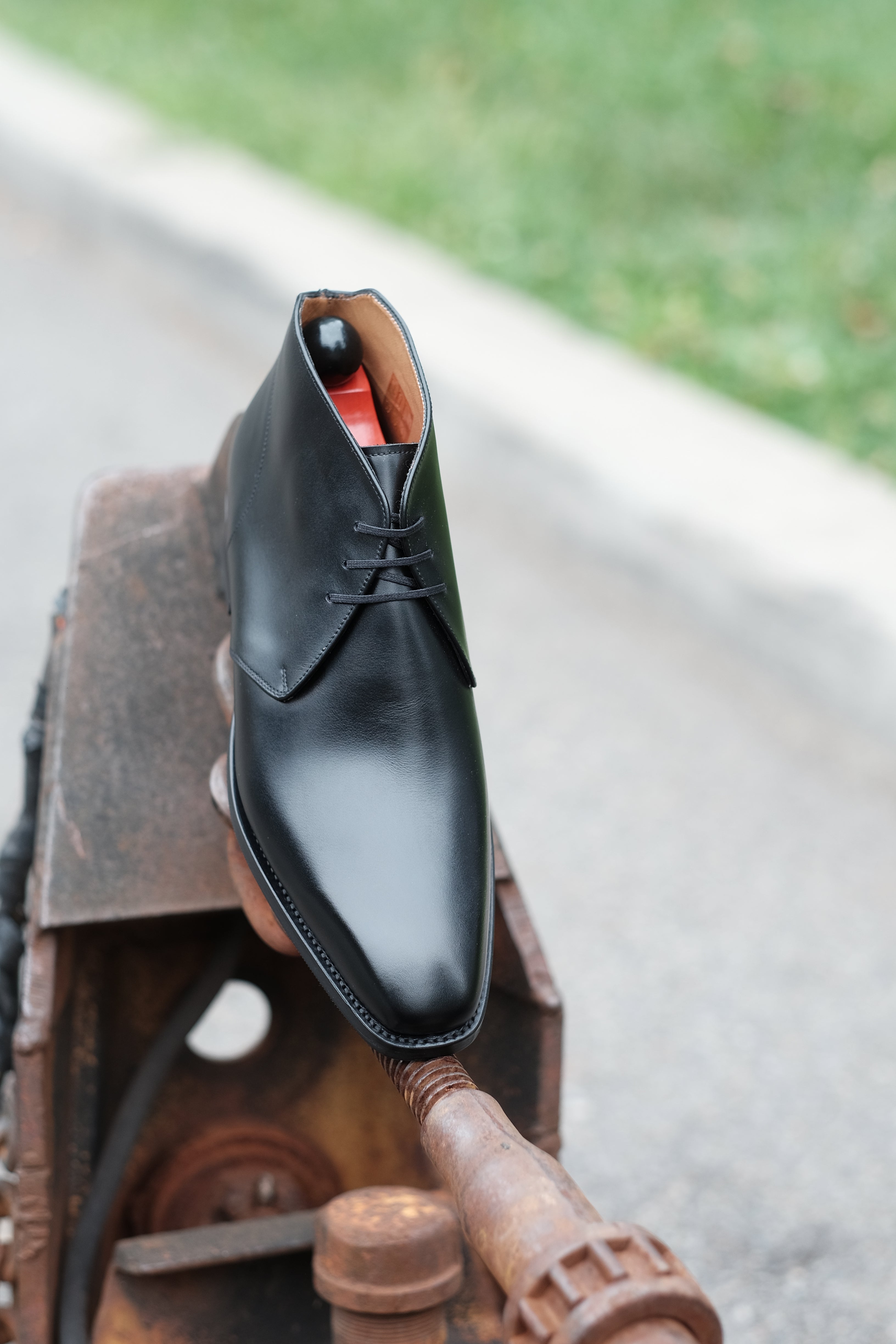 Whatcom Black Calf - Premium Quality Leather That's Classy & Versatile - Shop Now!