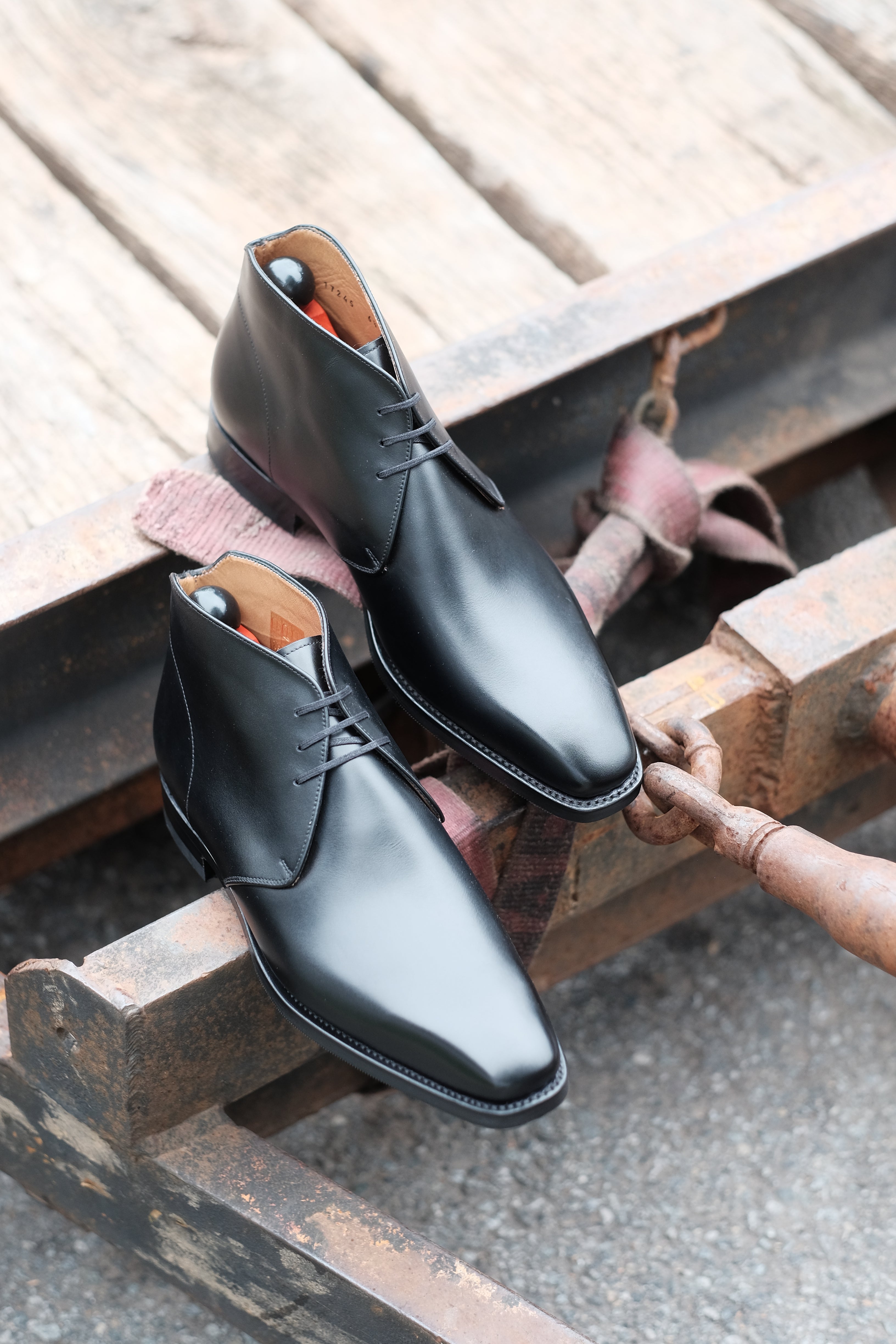 Whatcom Black Calf - Premium Quality Leather That's Classy & Versatile - Shop Now!