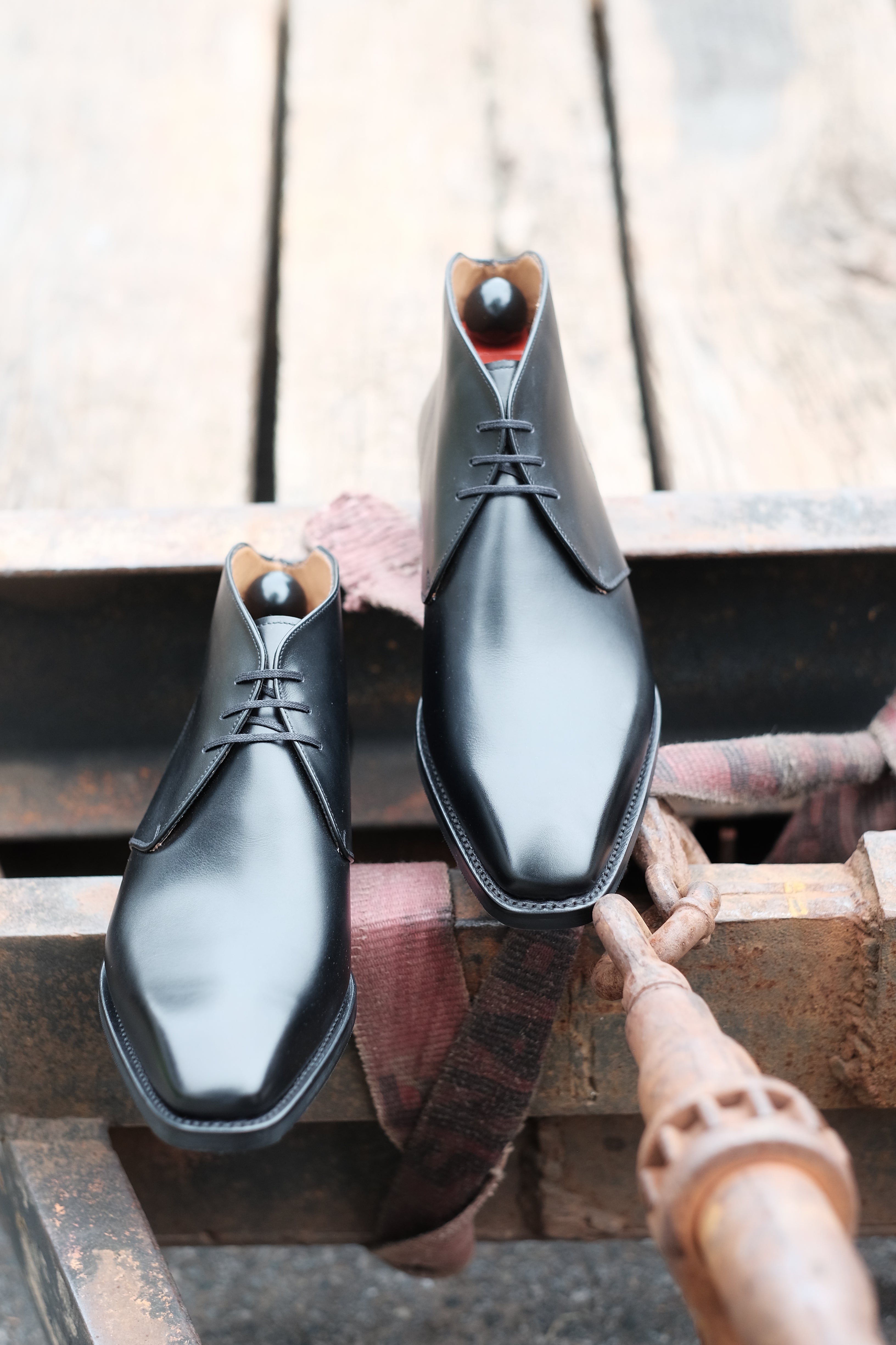 Whatcom Black Calf - Premium Quality Leather That's Classy & Versatile - Shop Now!