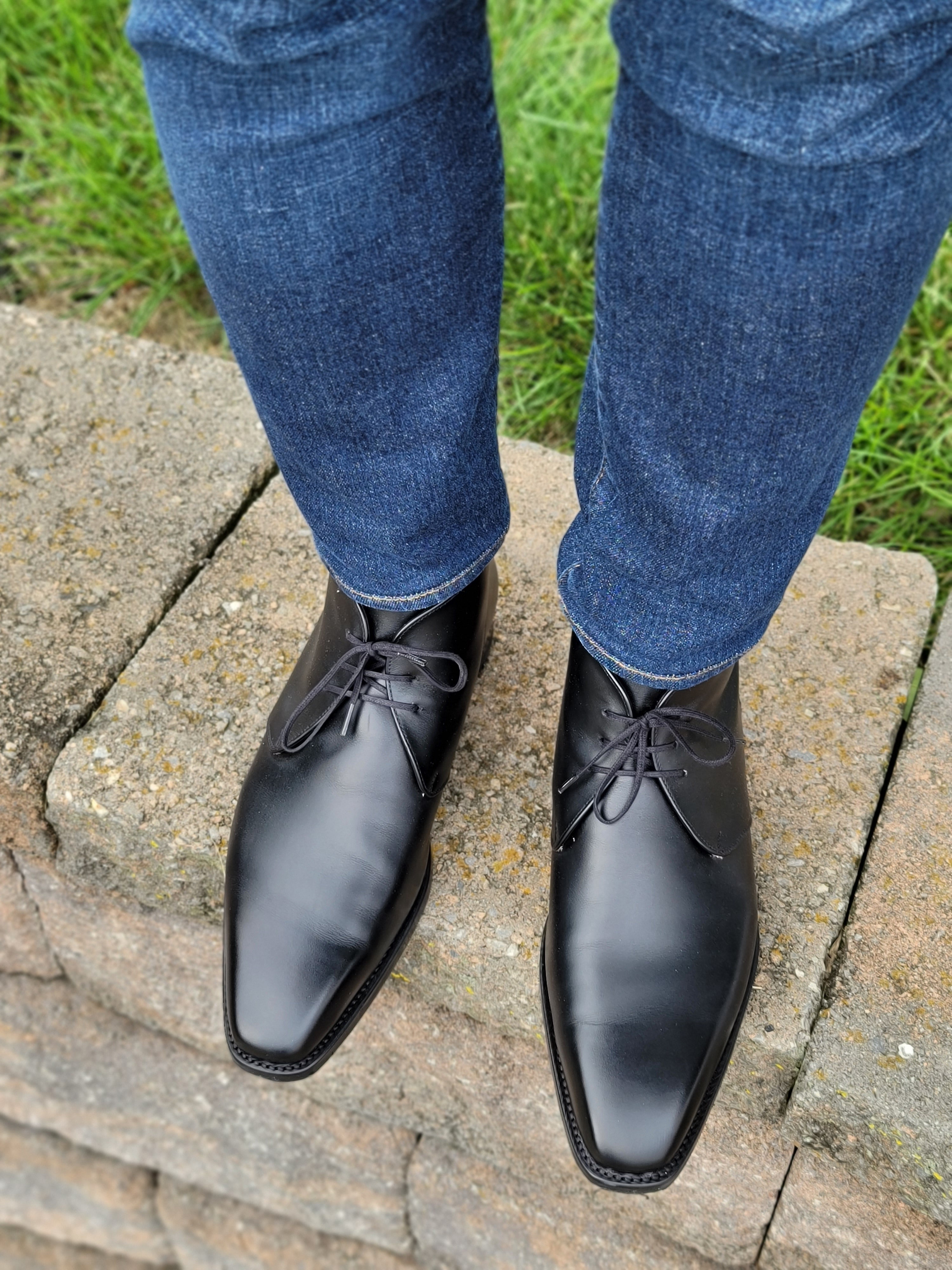 Whatcom Black Calf - Premium Quality Leather That's Classy & Versatile - Shop Now!