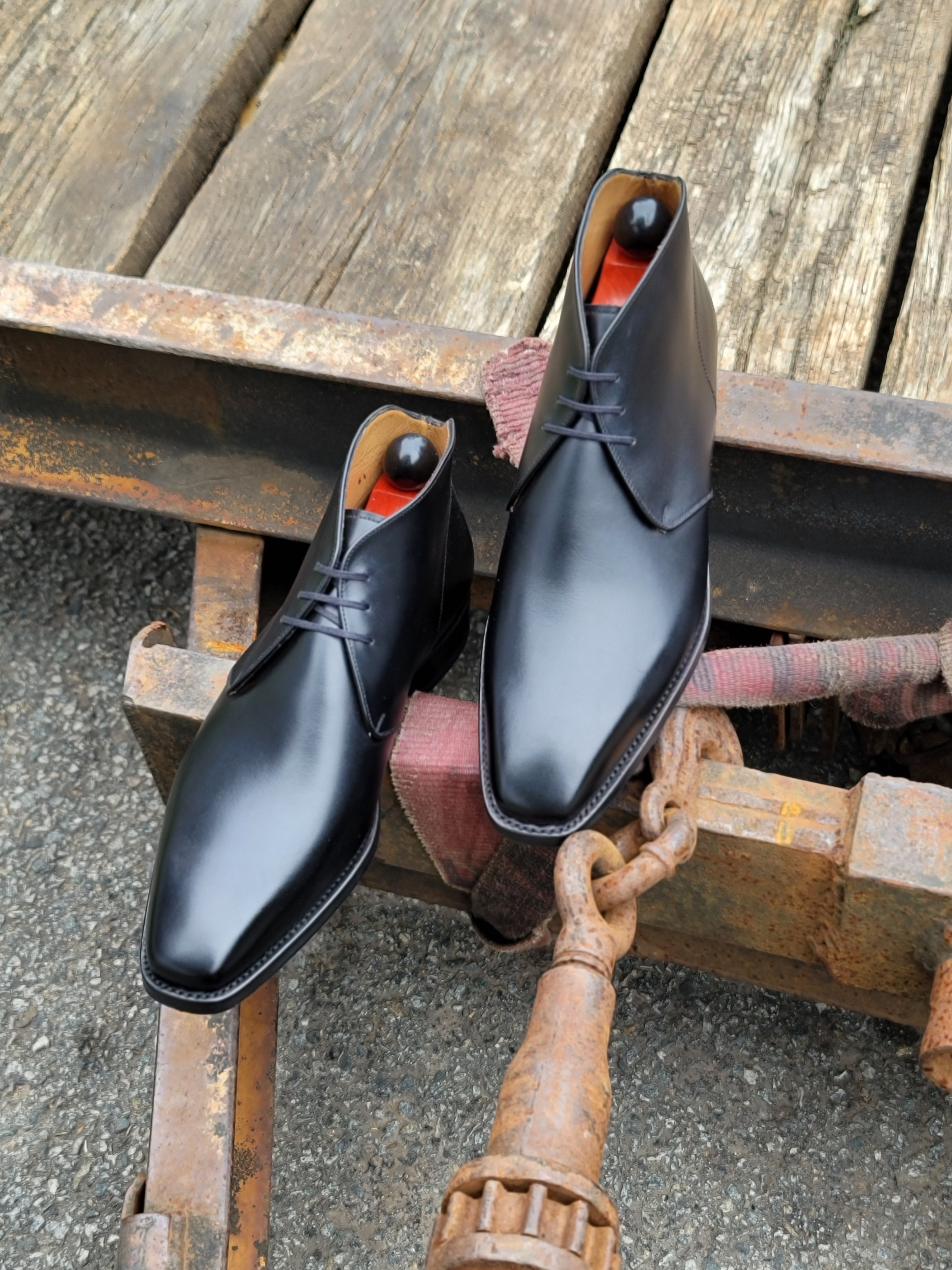 Whatcom Black Calf - Premium Quality Leather That's Classy & Versatile - Shop Now!