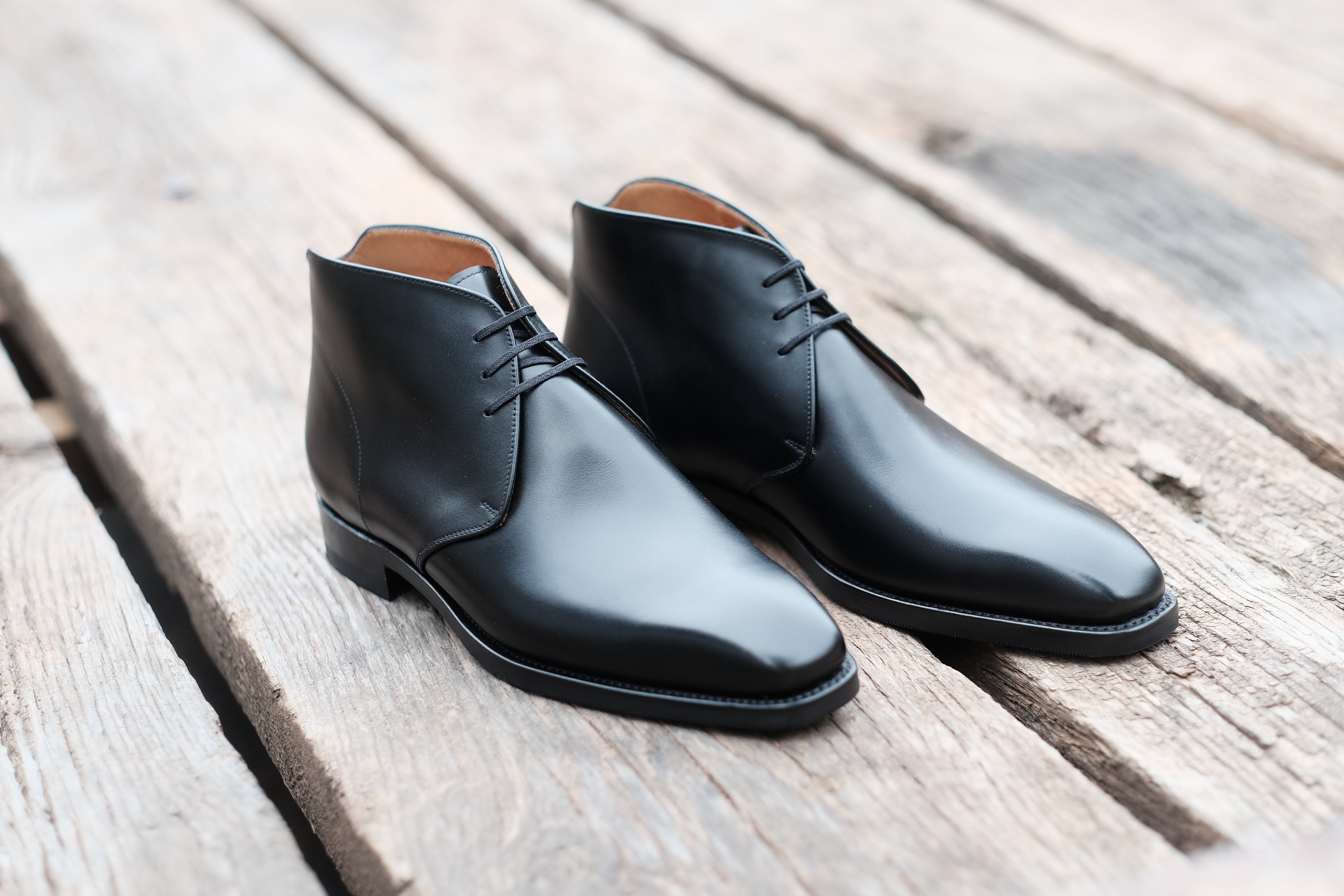 Whatcom Black Calf - Premium Quality Leather That's Classy & Versatile - Shop Now!