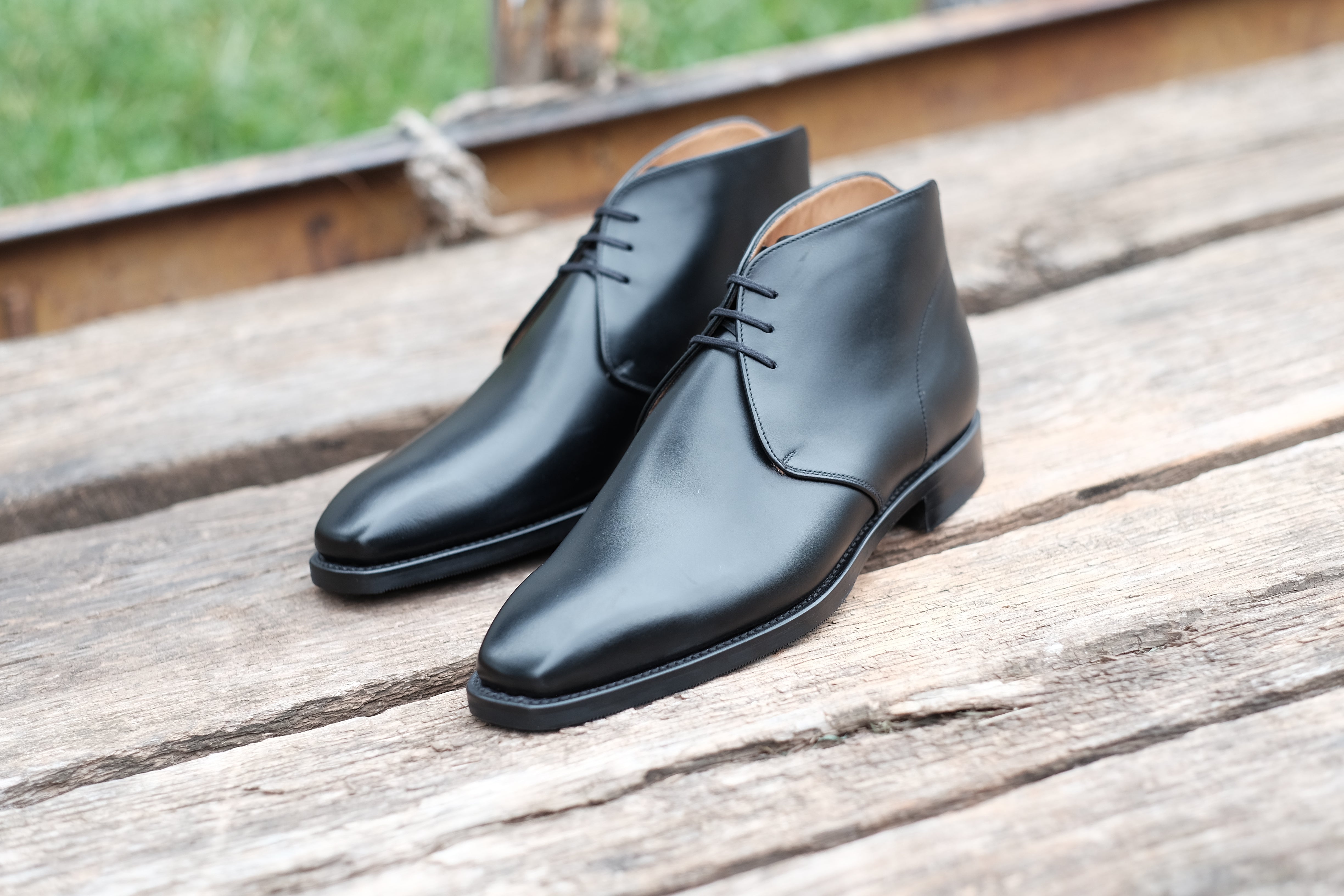 Whatcom Black Calf - Premium Quality Leather That's Classy & Versatile - Shop Now!