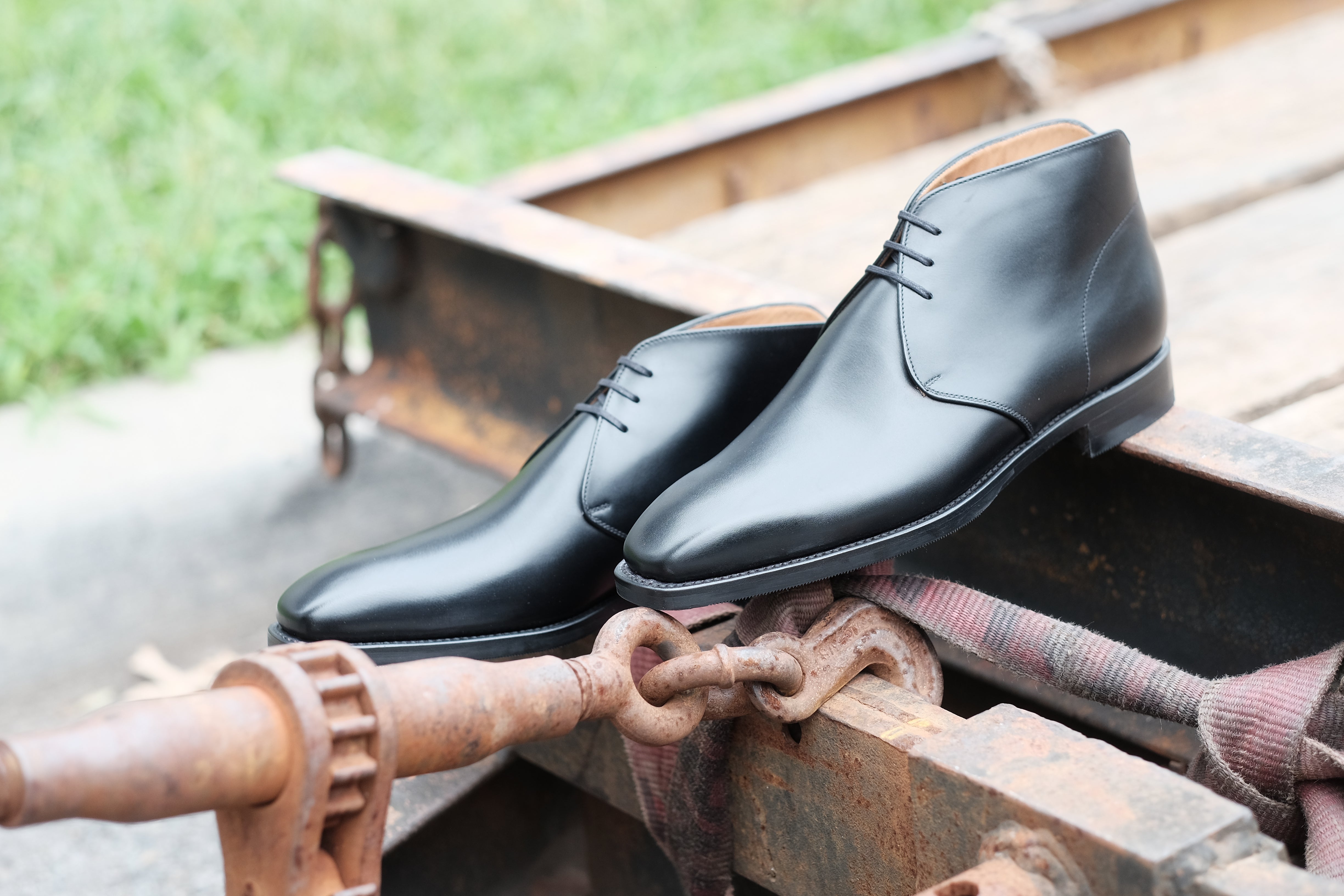 Whatcom Black Calf - Premium Quality Leather That's Classy & Versatile - Shop Now!