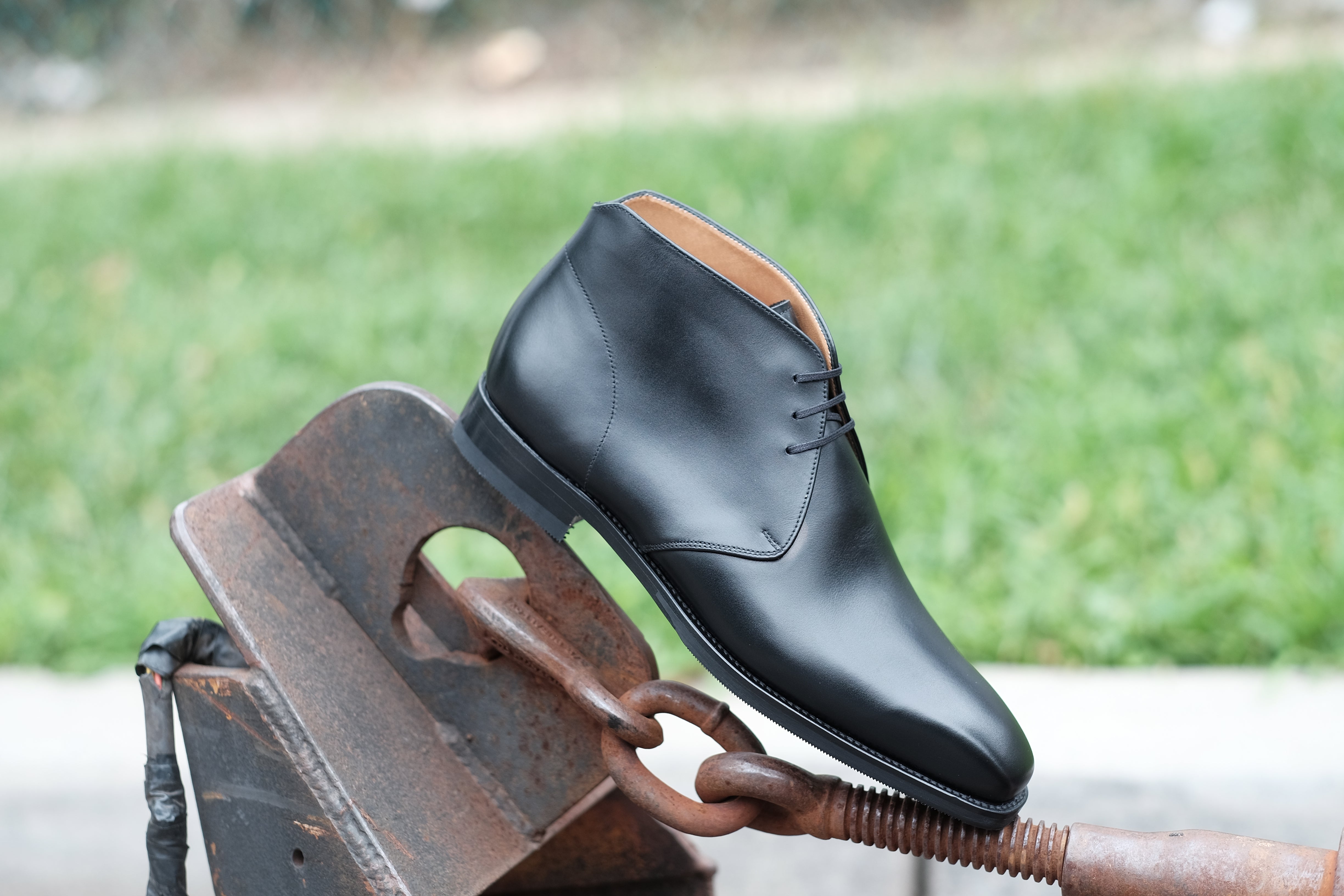 Whatcom Black Calf - Premium Quality Leather That's Classy & Versatile - Shop Now!