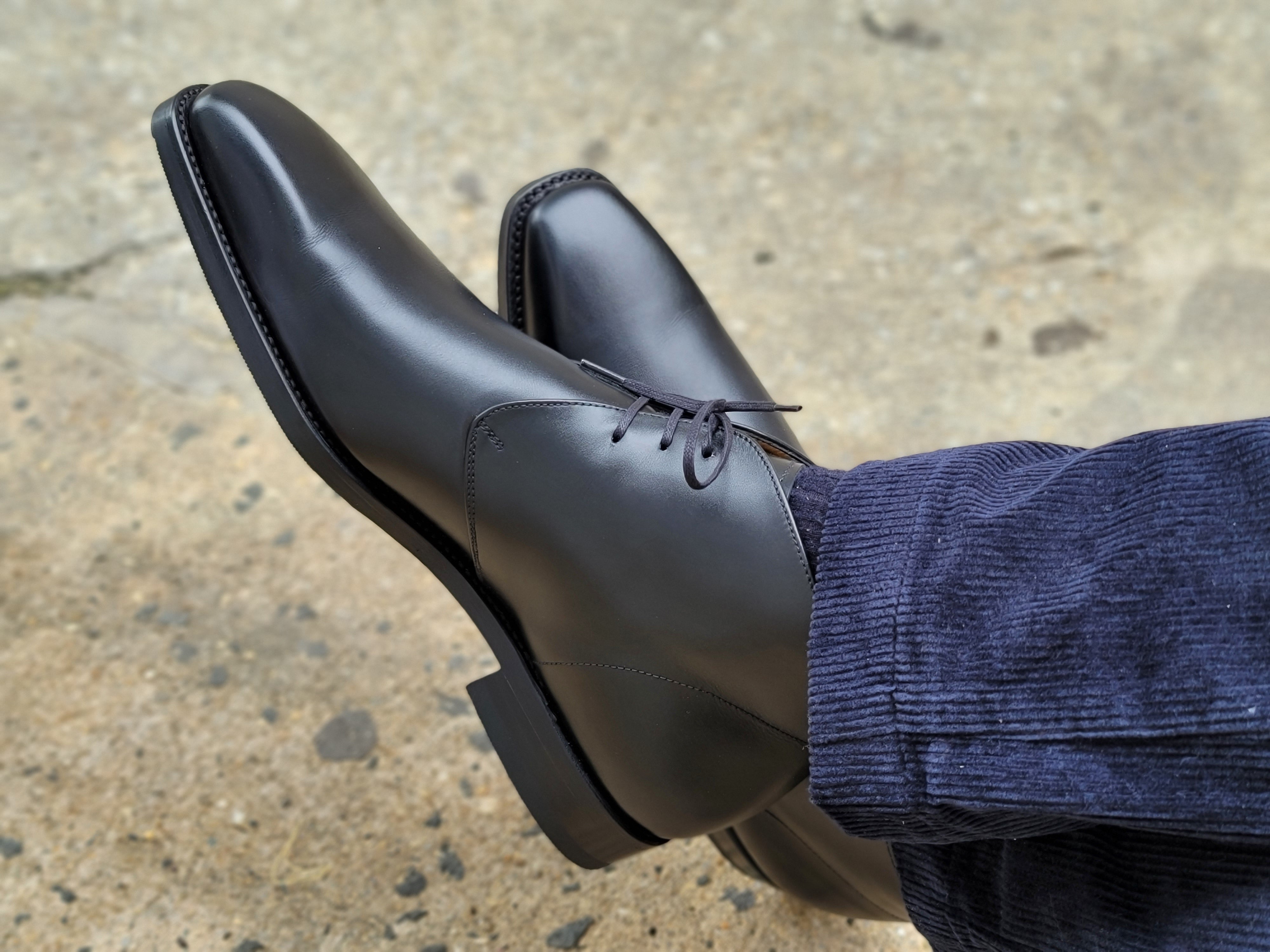 Whatcom Black Calf - Premium Quality Leather That's Classy & Versatile - Shop Now!