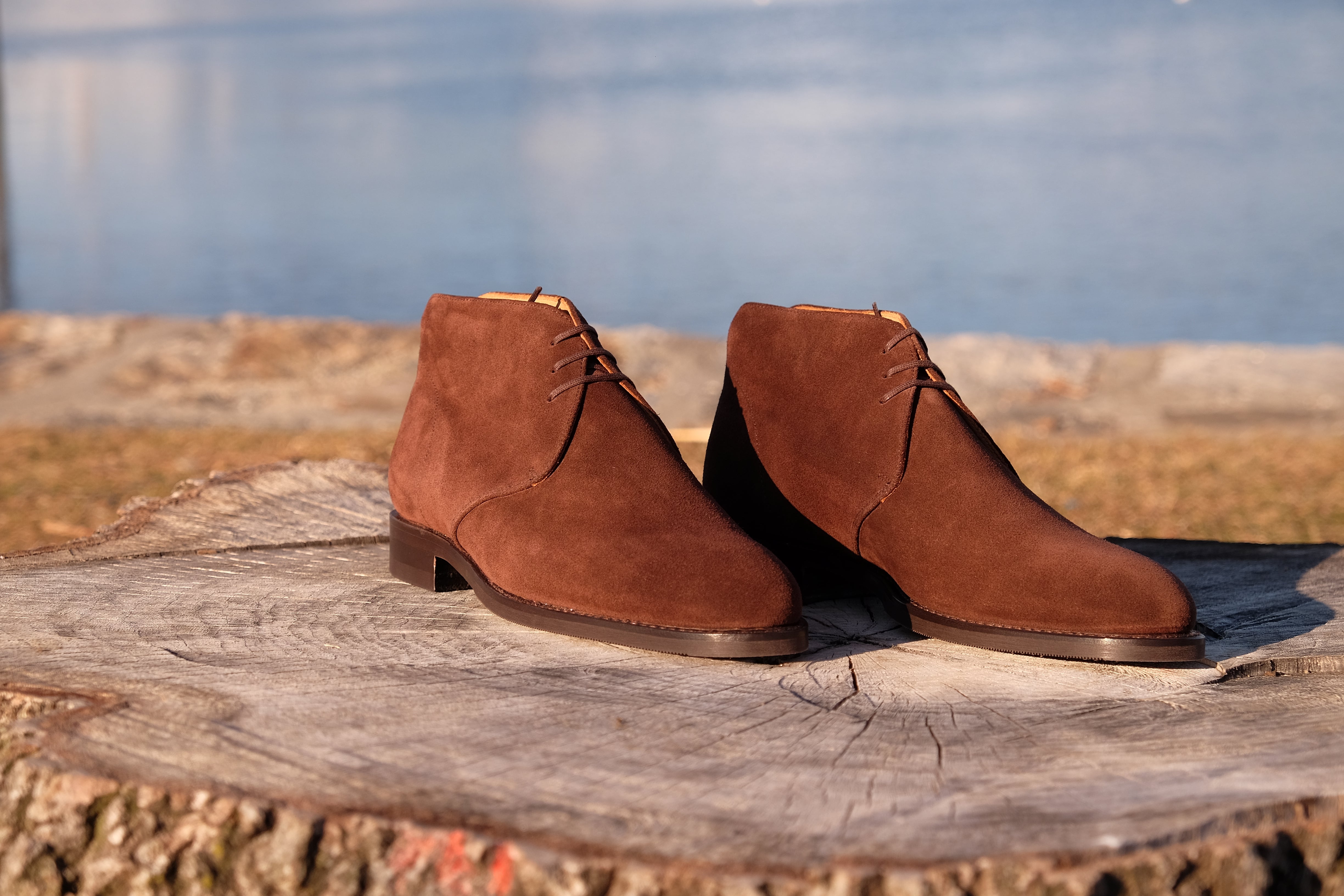 Whatcom Mocha Suede - Buy Now - Limited Stock