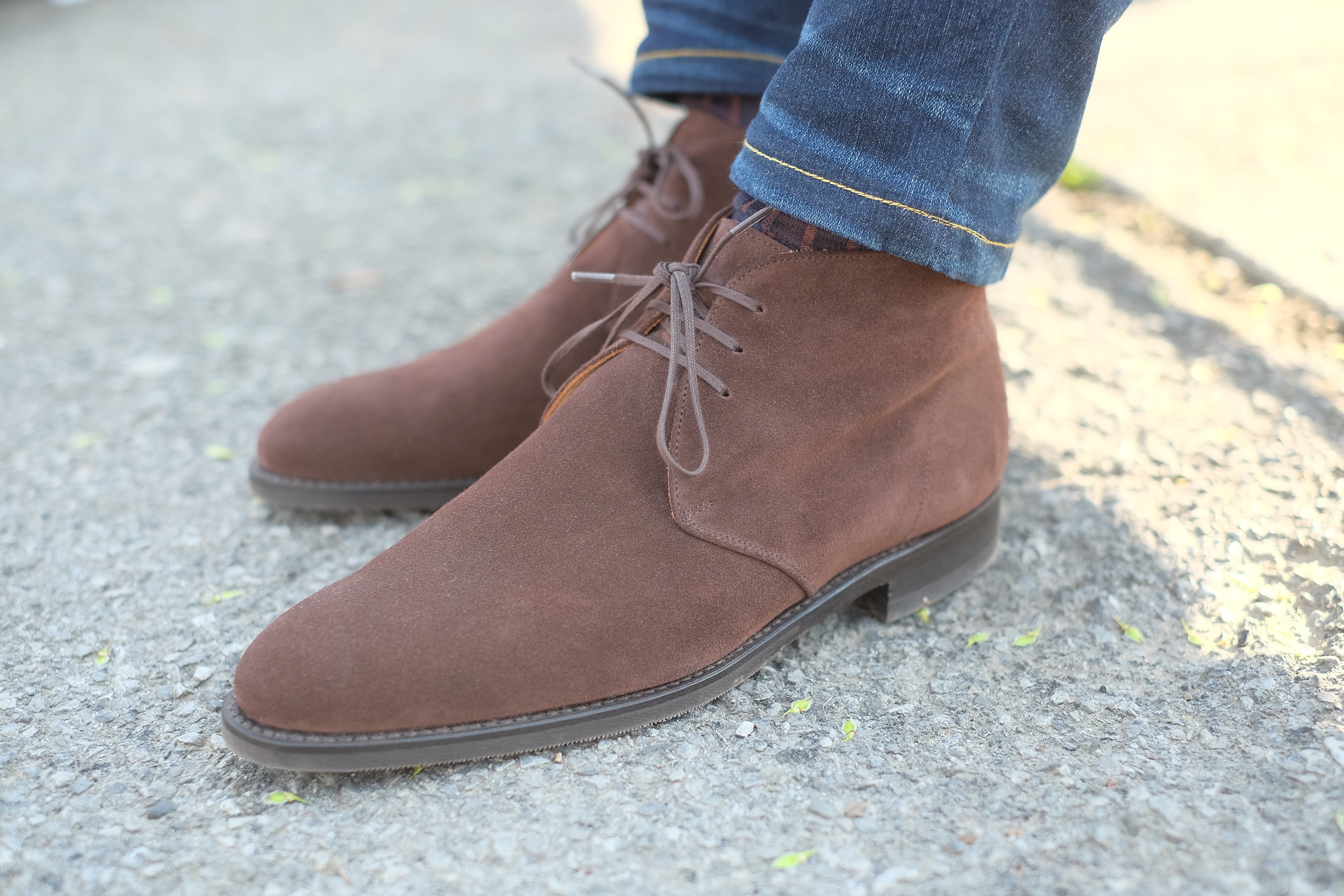 Whatcom Mocha Suede - Buy Now - Limited Stock