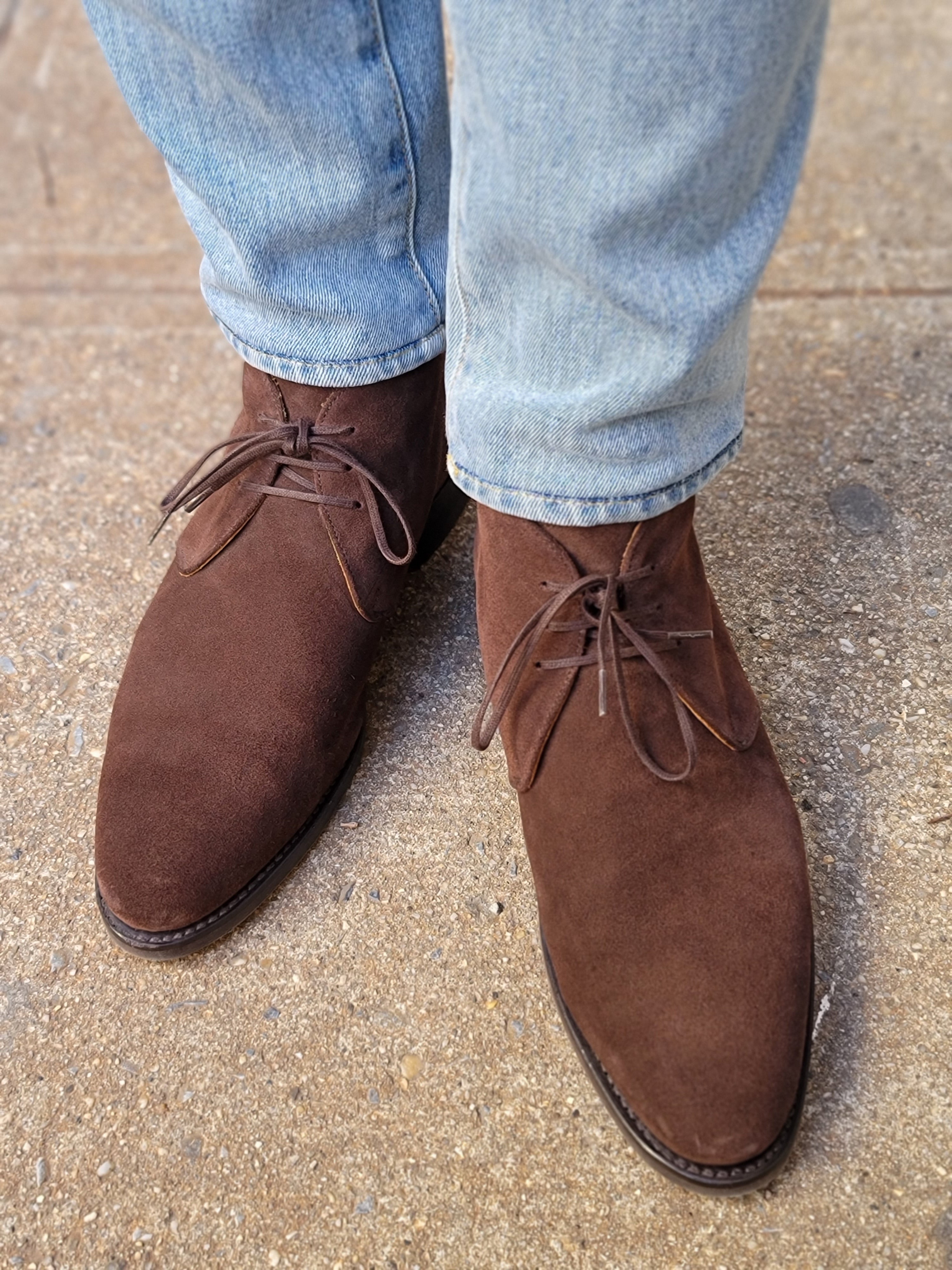 Whatcom Mocha Suede - Buy Now - Limited Stock