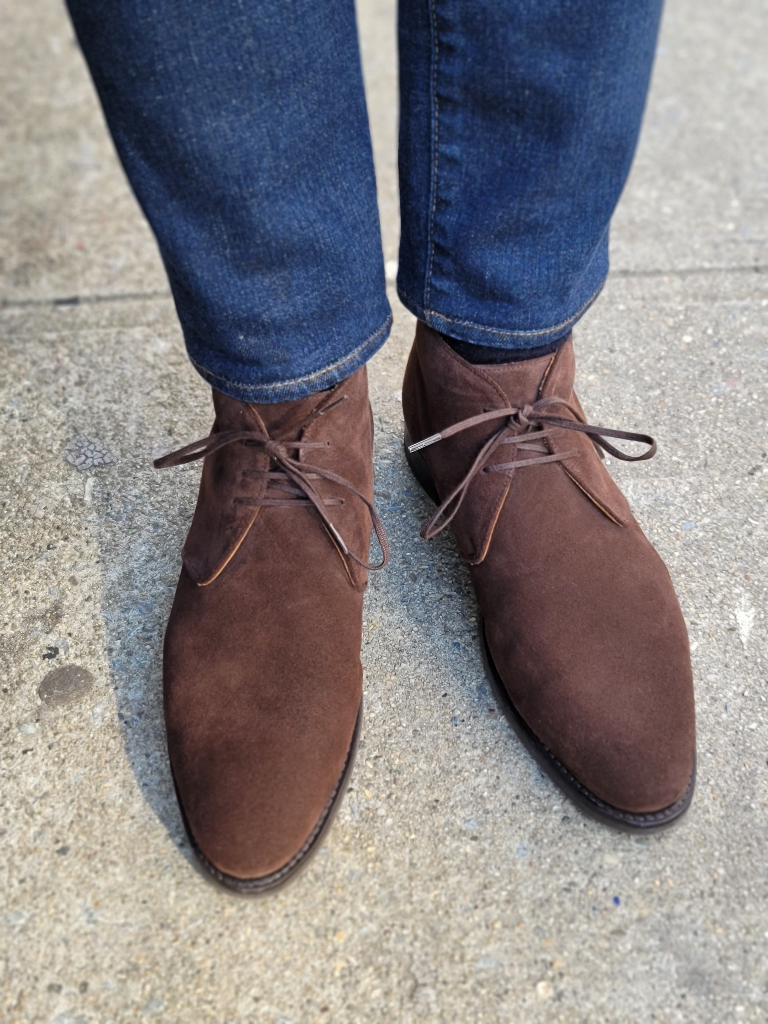 Whatcom Mocha Suede - Buy Now - Limited Stock