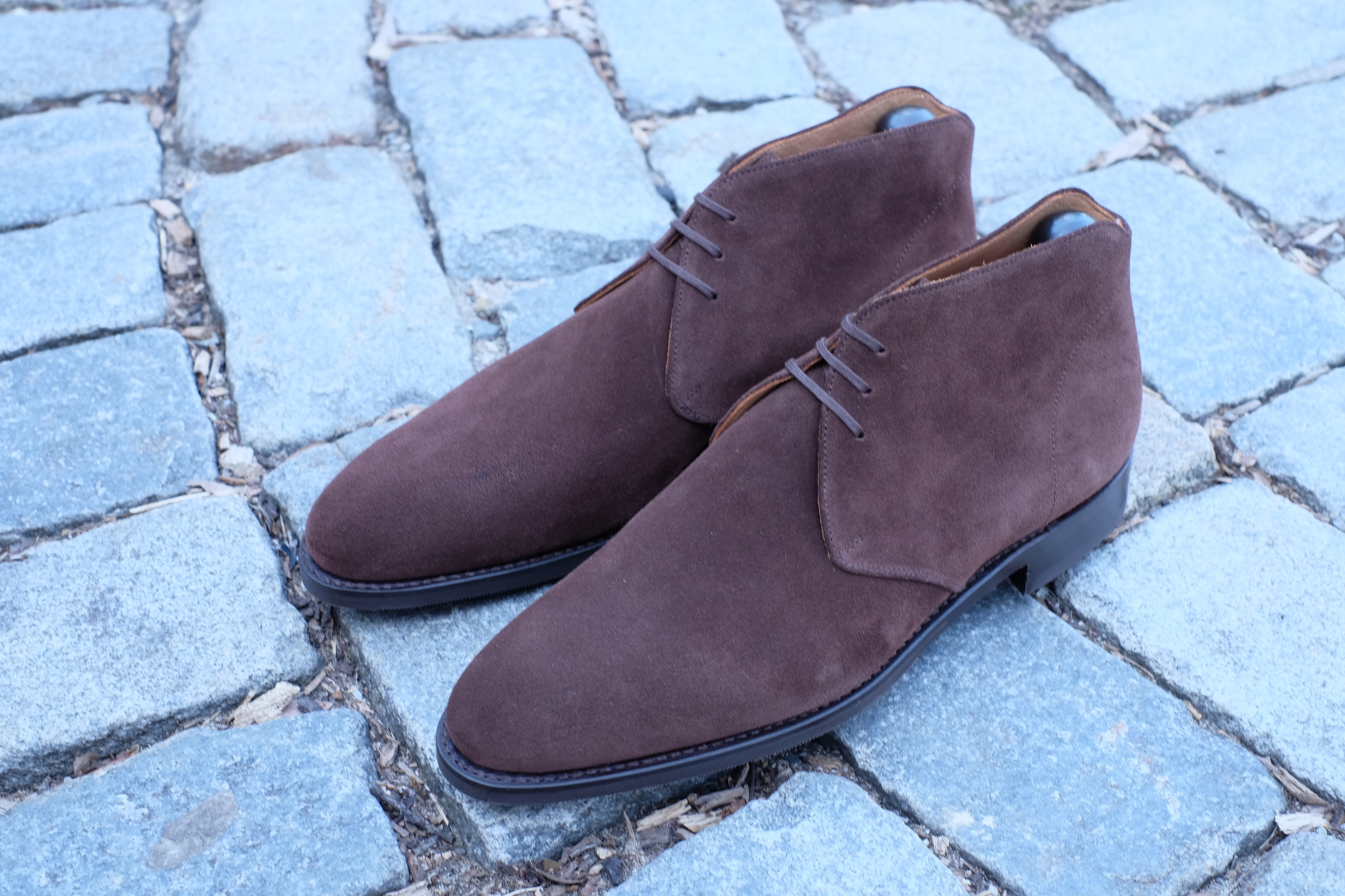 Whatcom Mocha Suede - Buy Now - Limited Stock