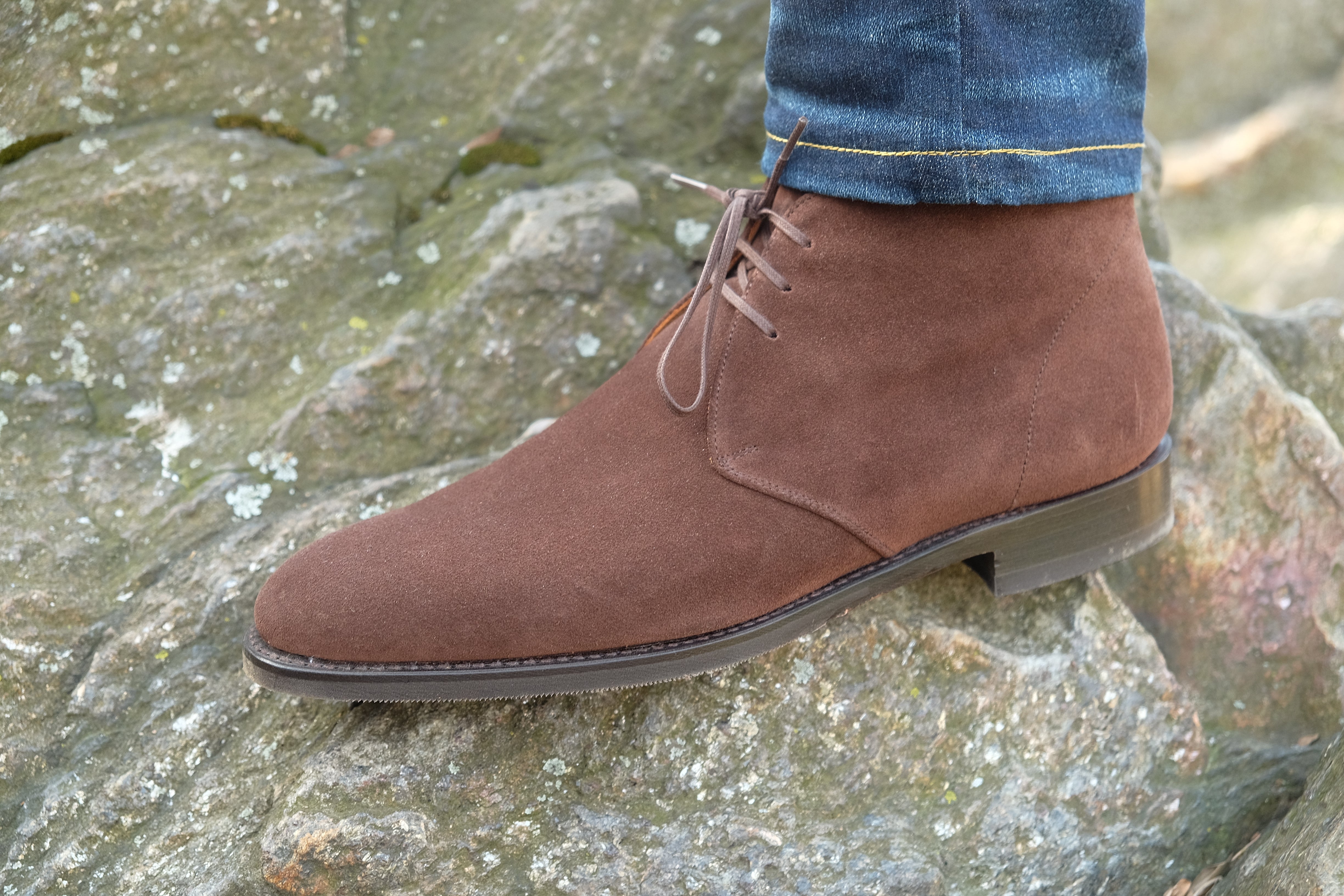 Whatcom Mocha Suede - Buy Now - Limited Stock