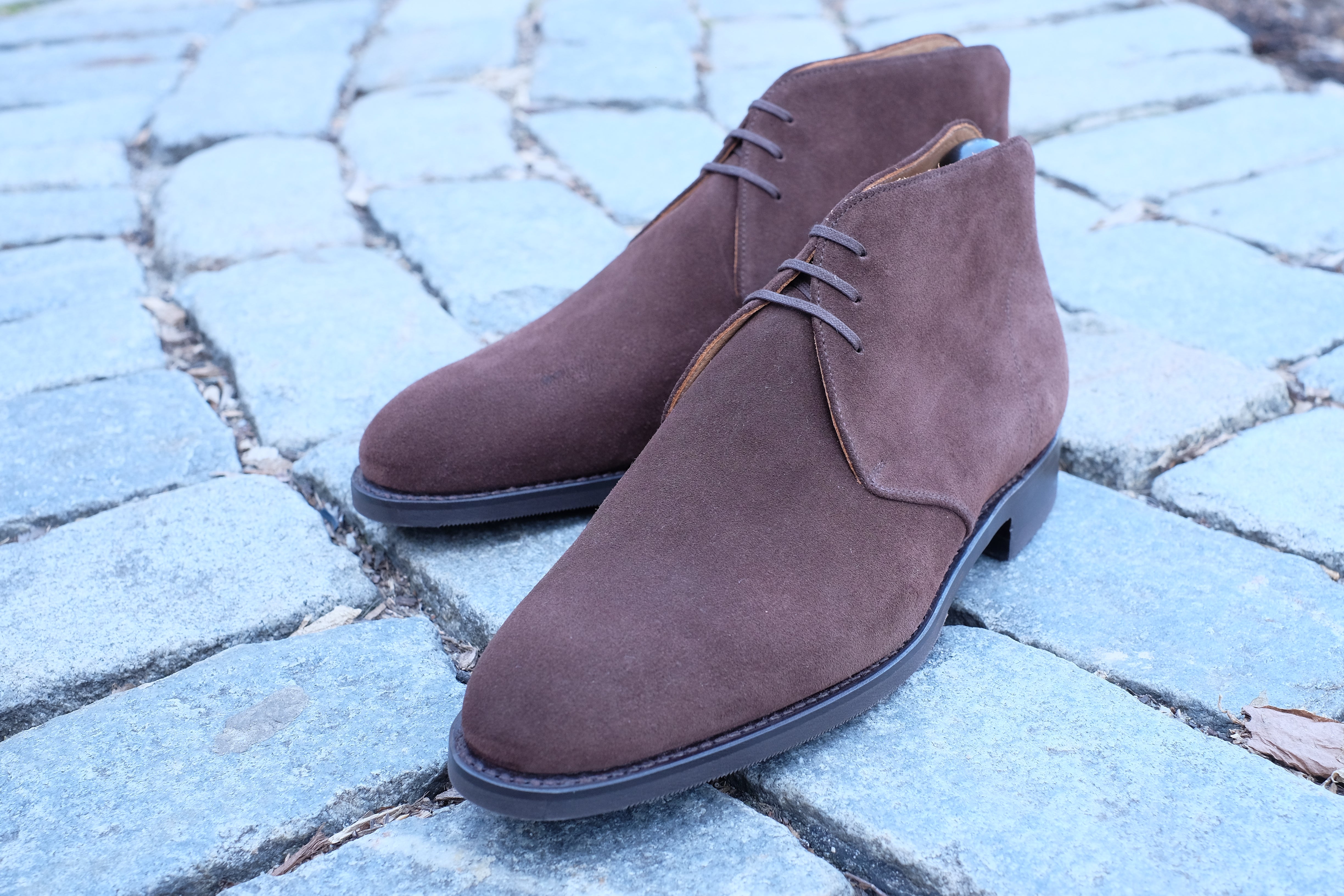 Whatcom Mocha Suede - Buy Now - Limited Stock