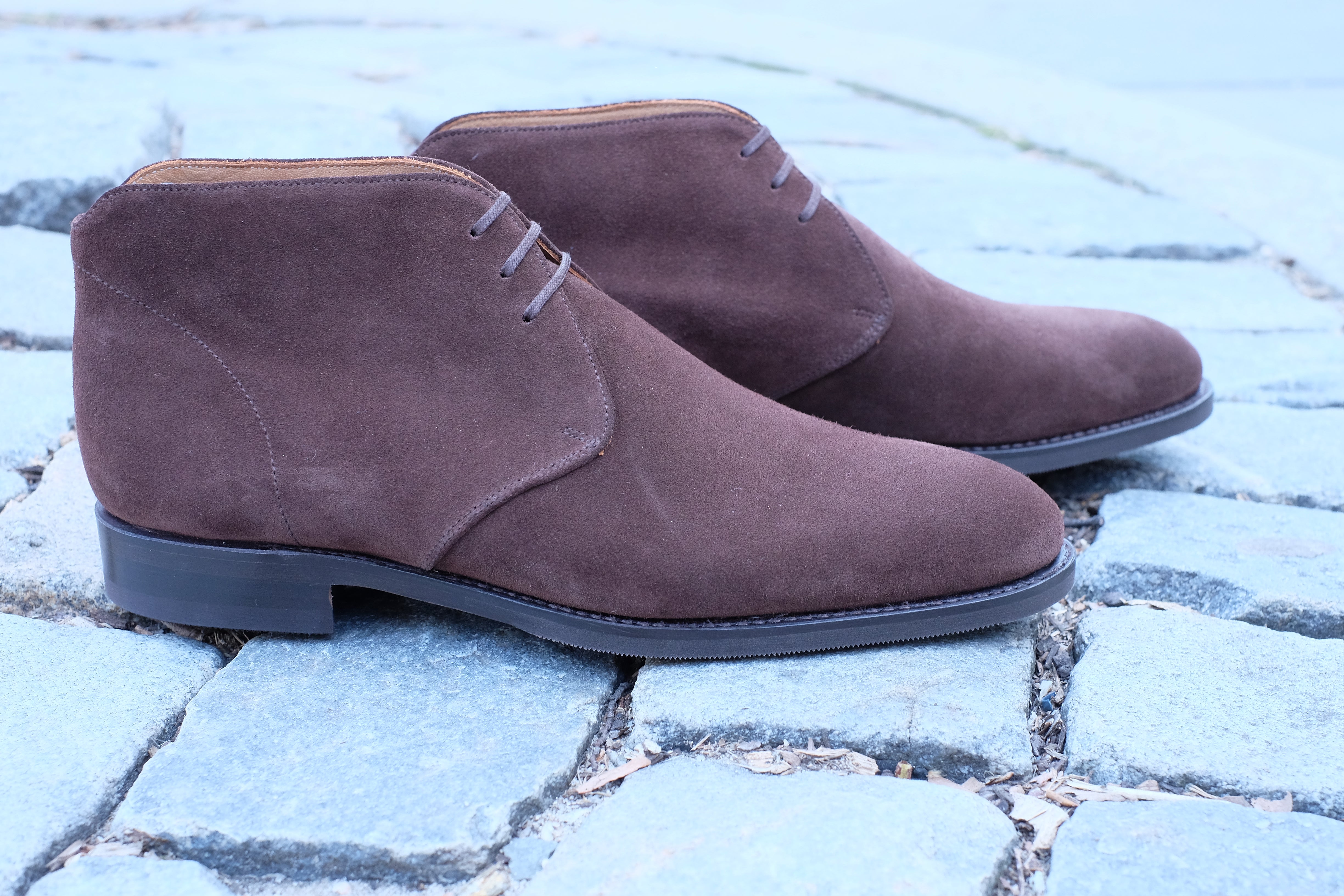 Whatcom Mocha Suede - Buy Now - Limited Stock