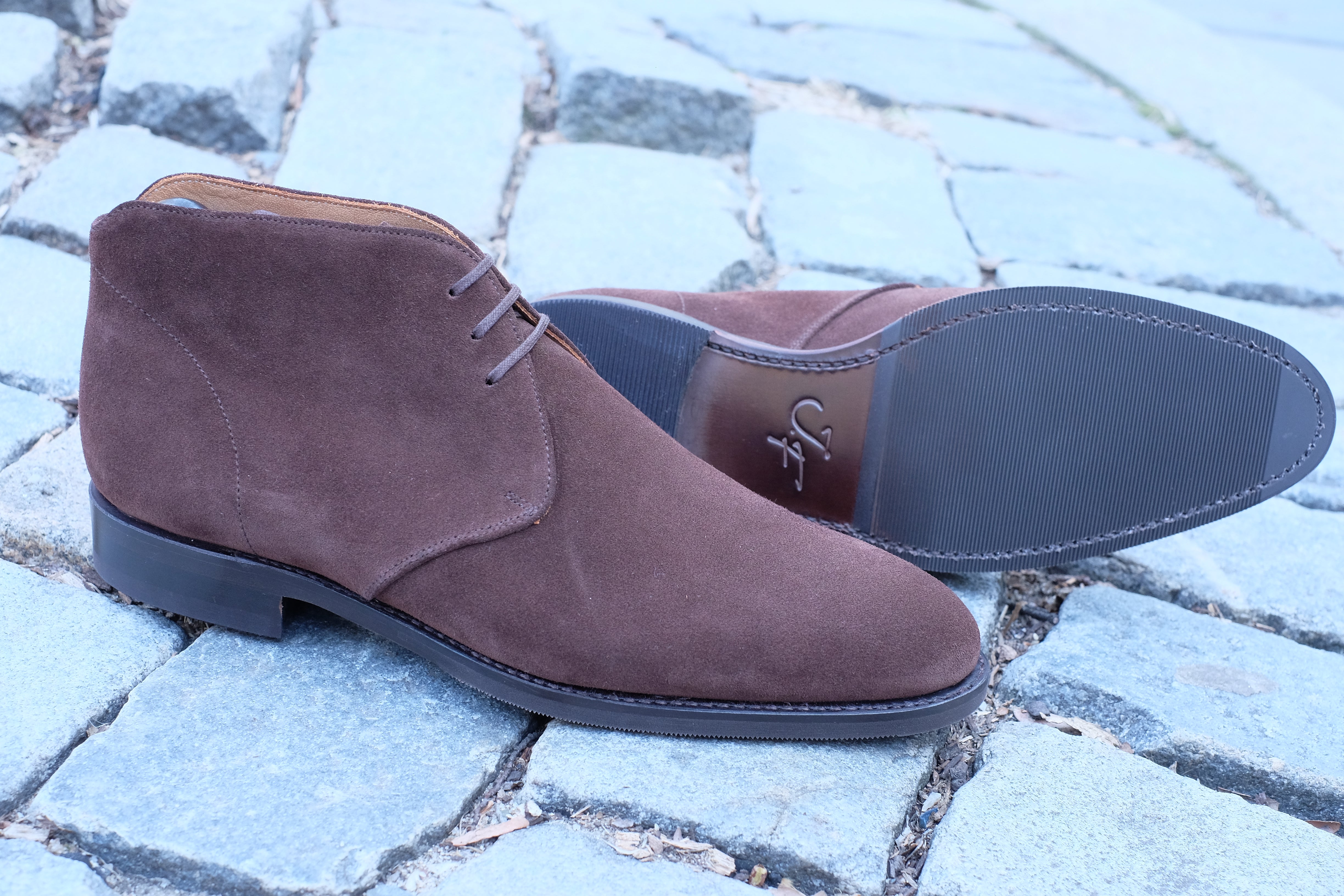 Whatcom Mocha Suede - Buy Now - Limited Stock