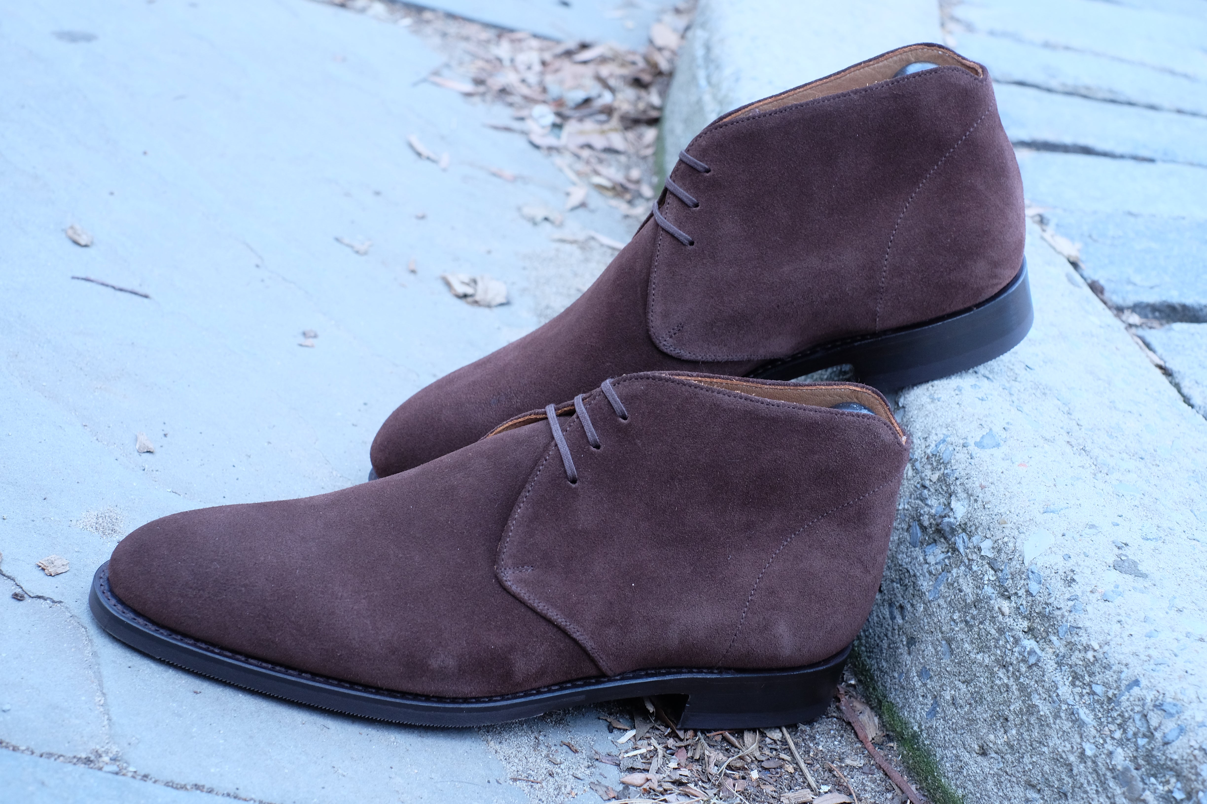 Whatcom Mocha Suede - Buy Now - Limited Stock