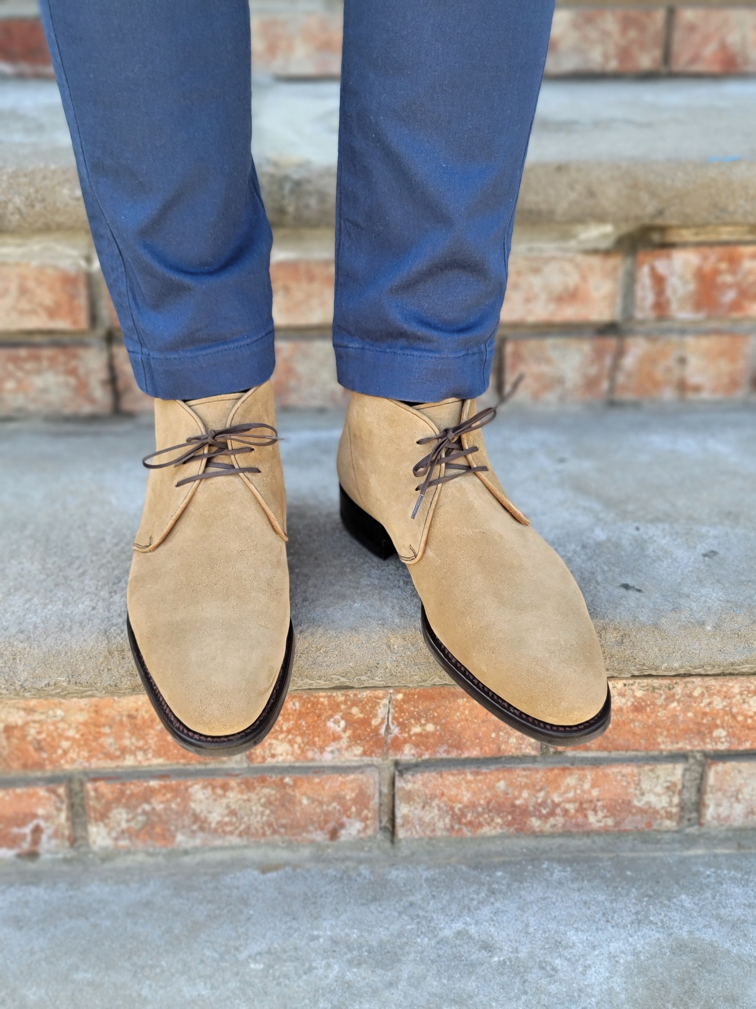 Whatcom Sand Suede