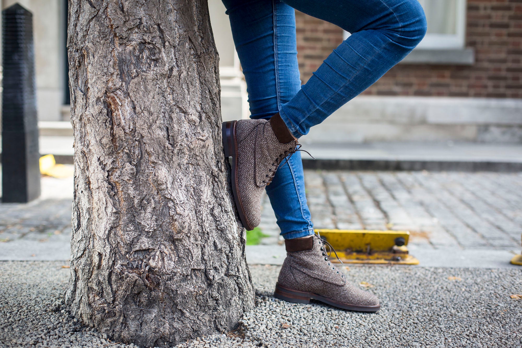 Whidbey MTO Brown Poulsbo Country Rubber Sole