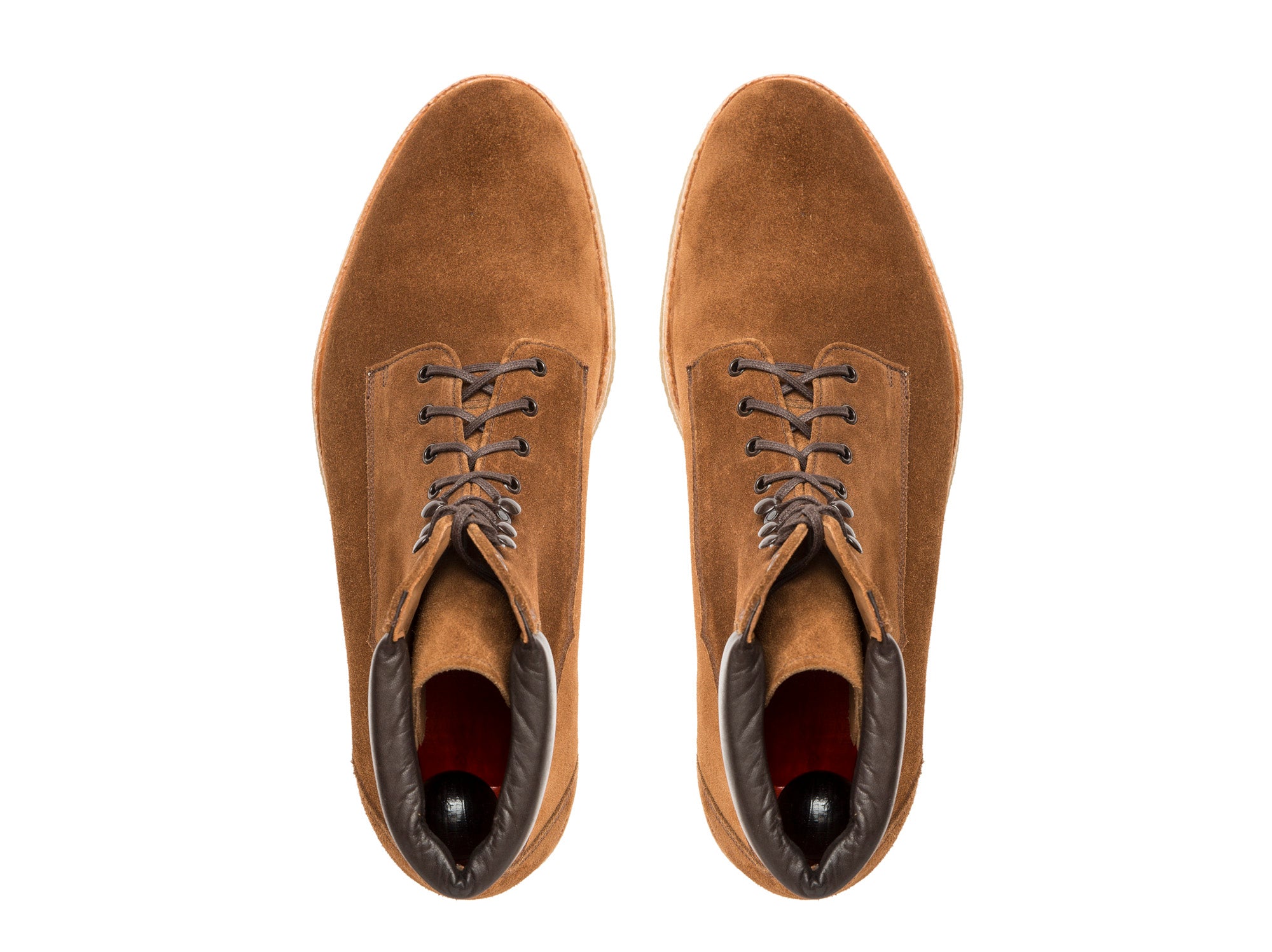 Whidbey MTO Snuff Suede NJF Last Crepe Rubber Sole - Buy Now at [website]