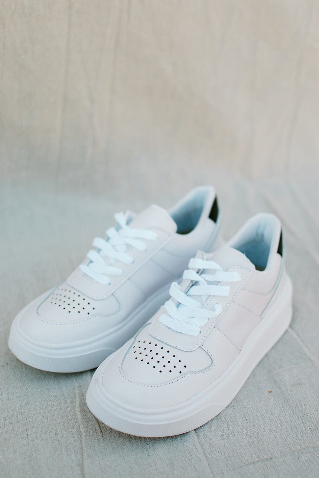 White Athletic Sneaker