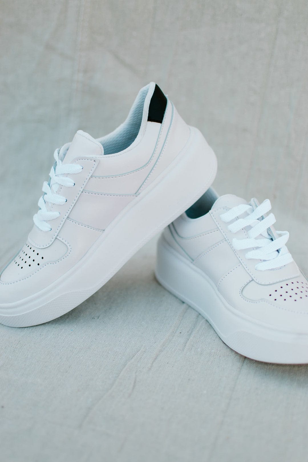 White Athletic Sneaker