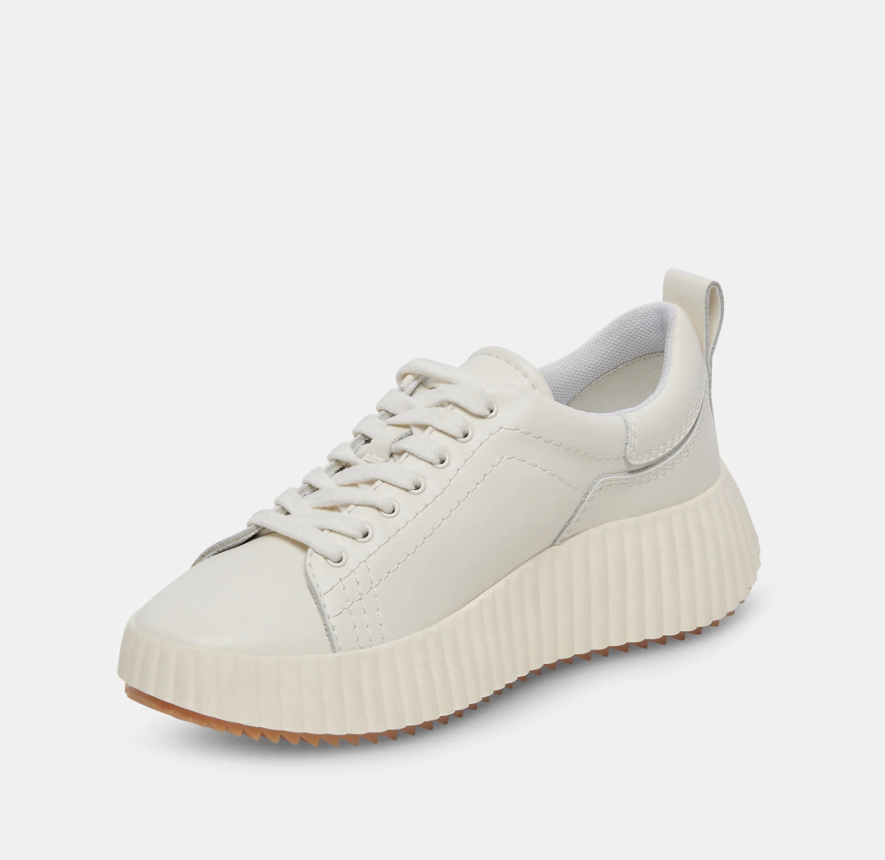 White Devote Sneaker