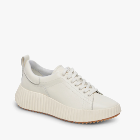 White Devote Sneaker