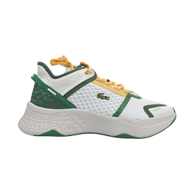 White Yellow Green Court Drive Shoe