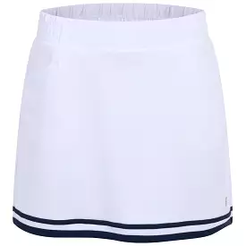 Women's Color Block Skort Bright White - 2024