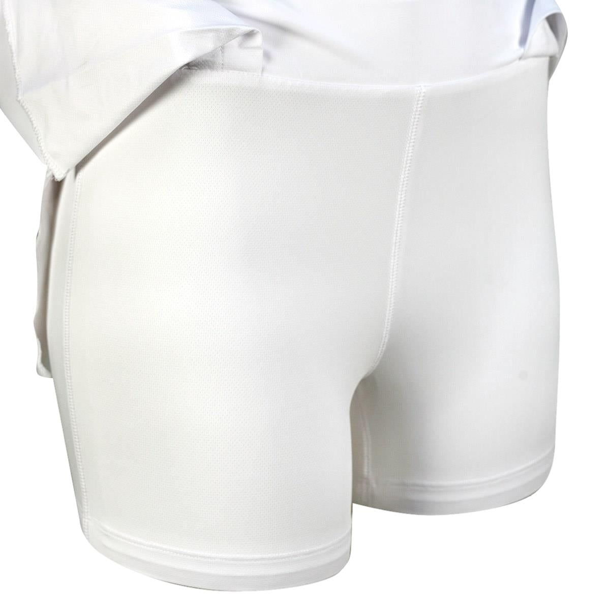 Women's Color Block Skort Bright White - 2024