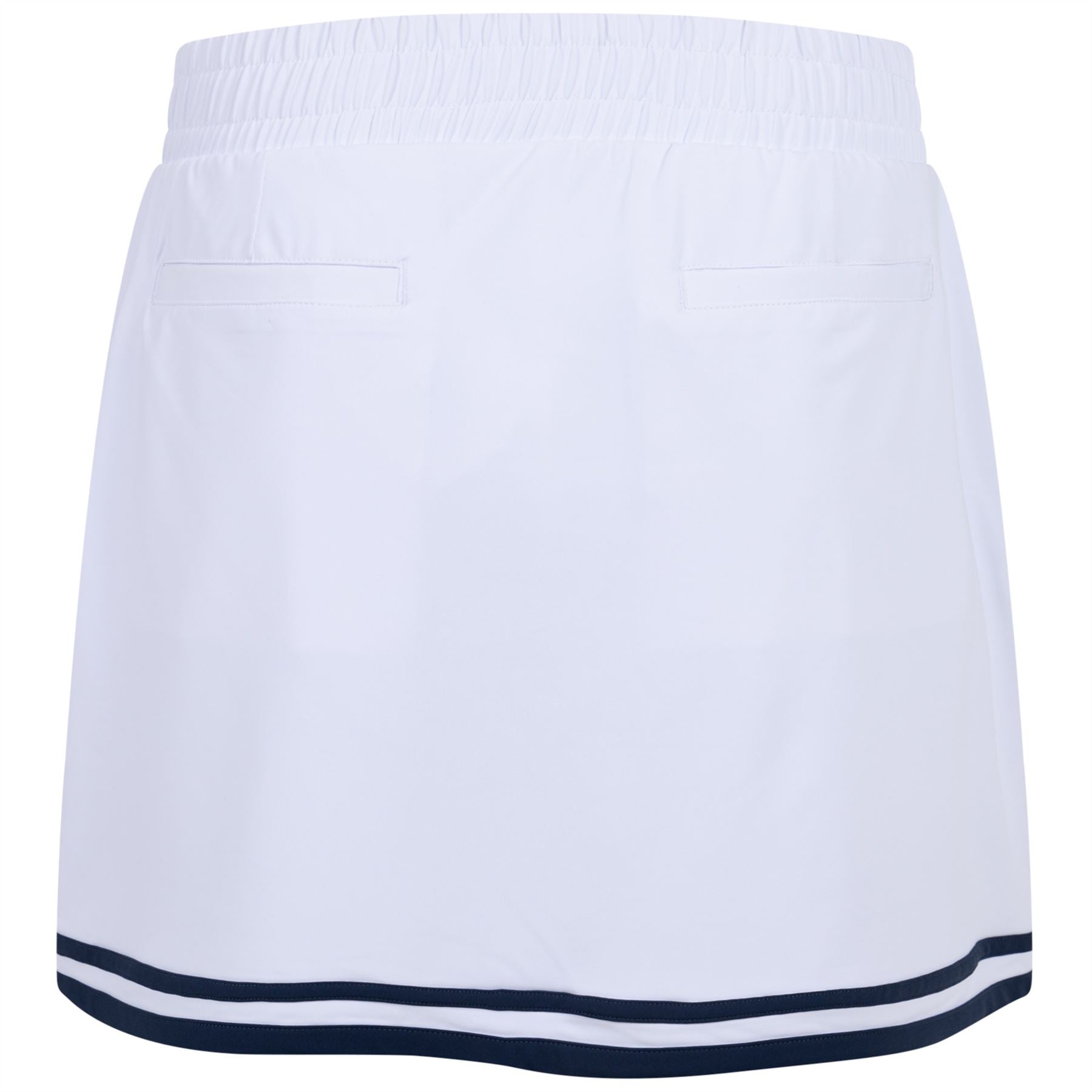 Women's Color Block Skort Bright White - 2024