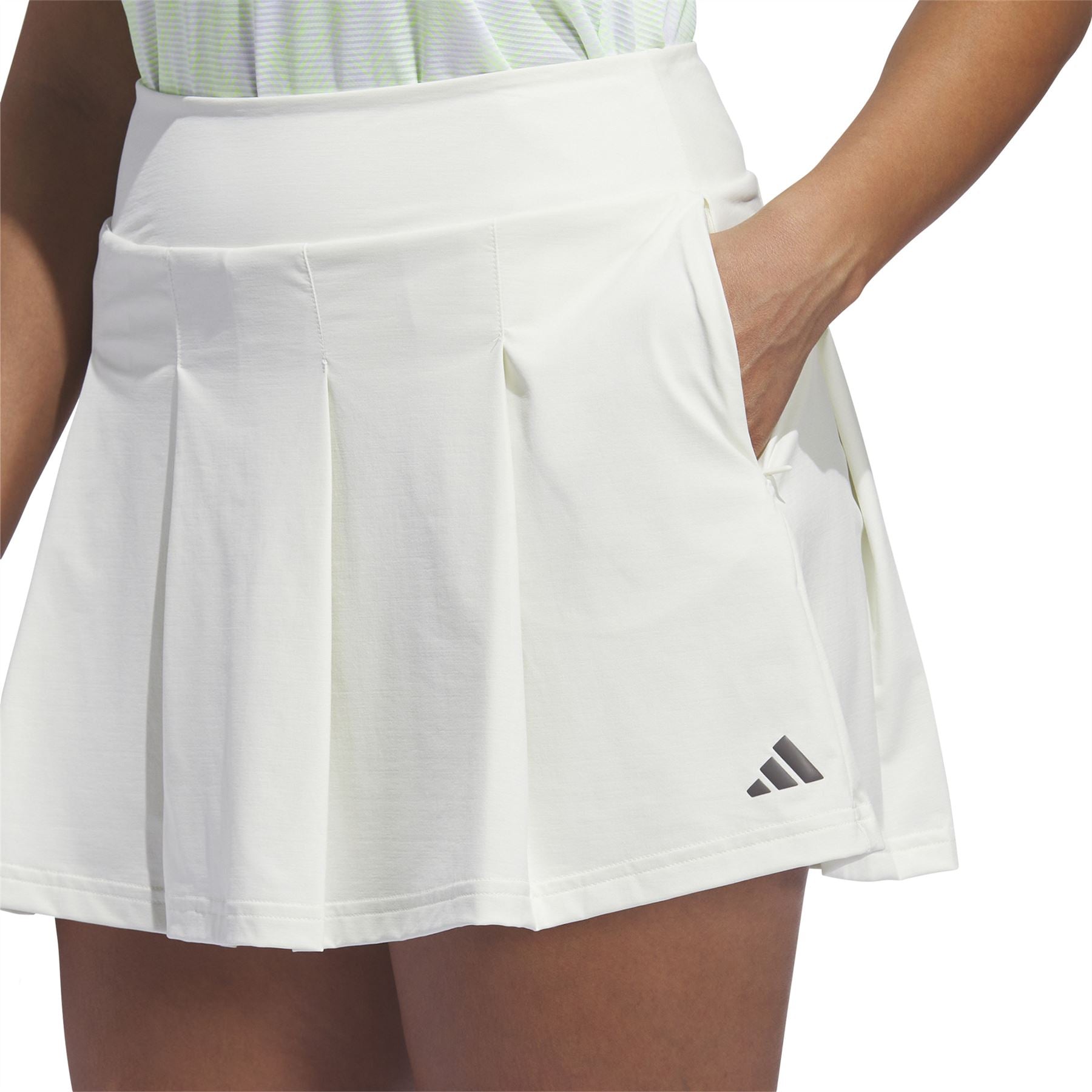 Women's Ultimate365 Tour Pleated Skort Ivory - SS24