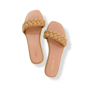 ZEPHYR Braided Slide Flats